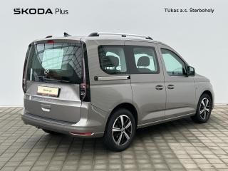 Volkswagen Caddy - skříňový vůz