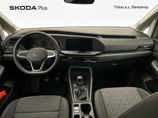 Volkswagen Caddy - skříňový vůz