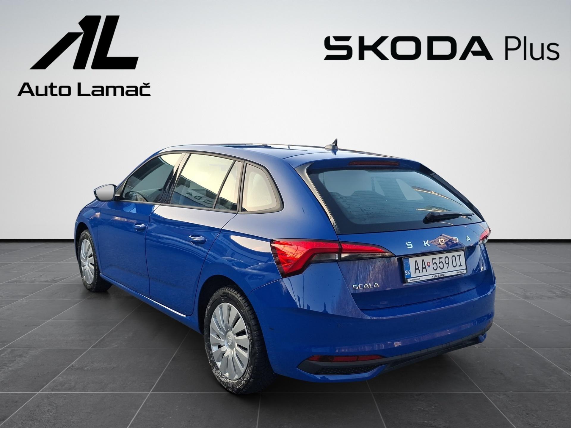 Škoda Scala