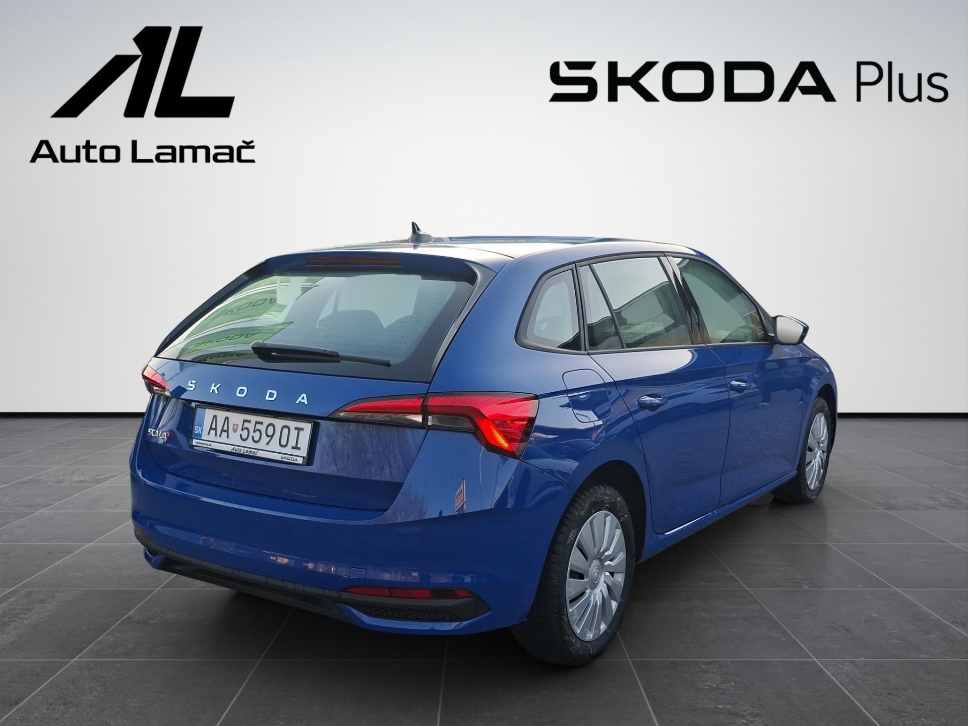 Škoda Scala