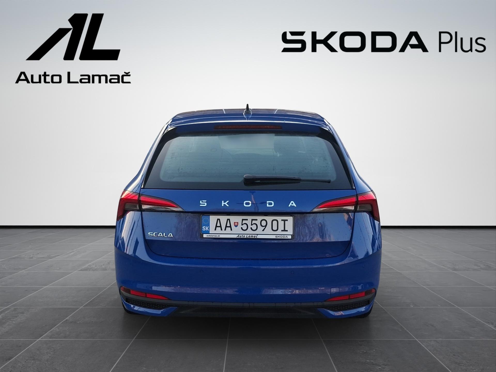 Škoda Scala
