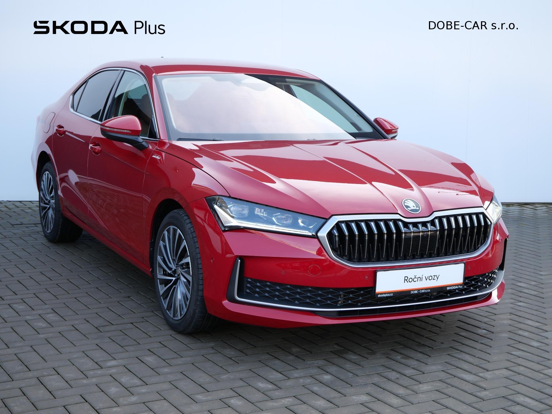 Škoda Superb