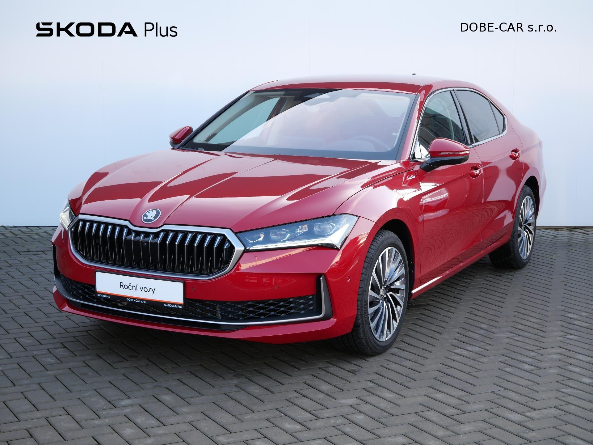 Škoda Superb