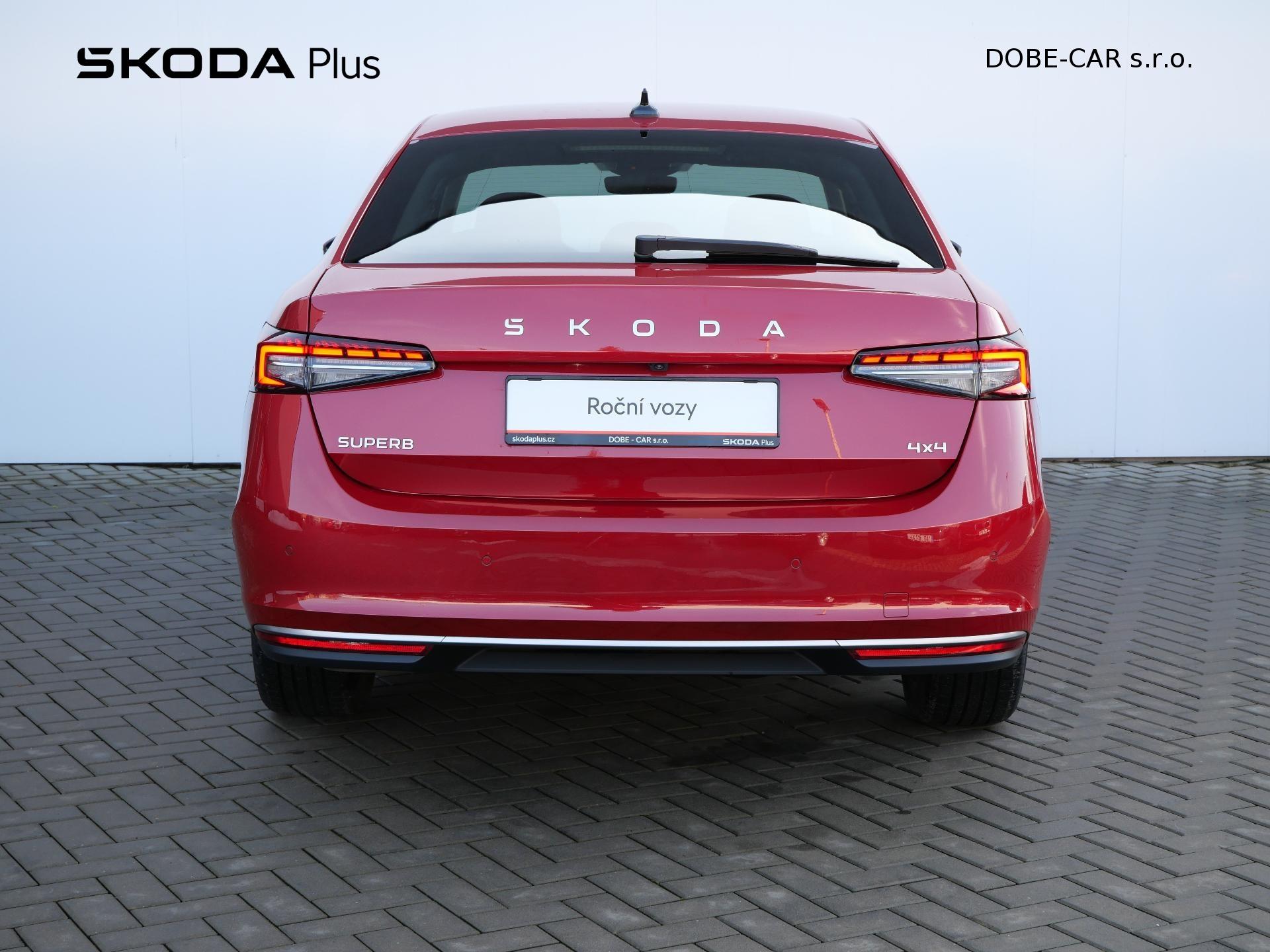 Škoda Superb