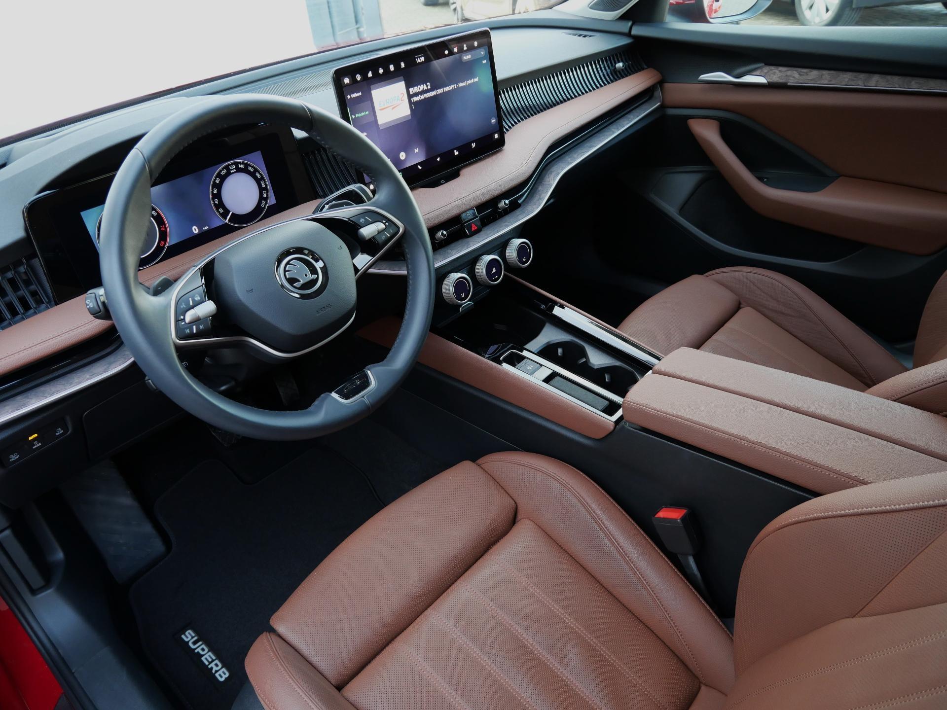 Škoda Superb