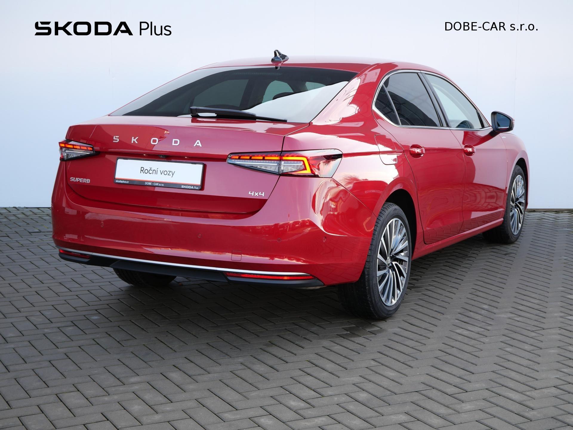 Škoda Superb