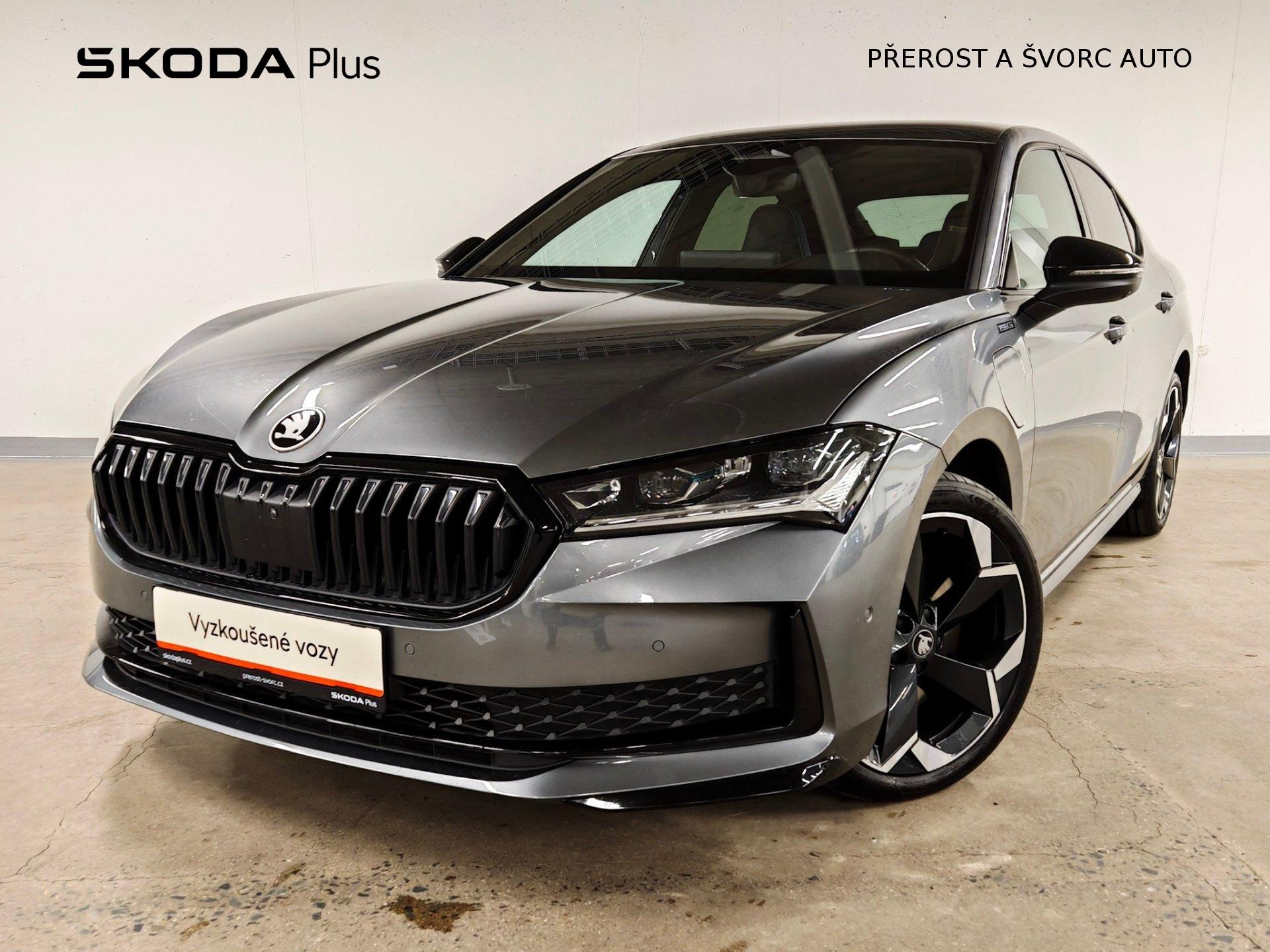 Škoda Superb