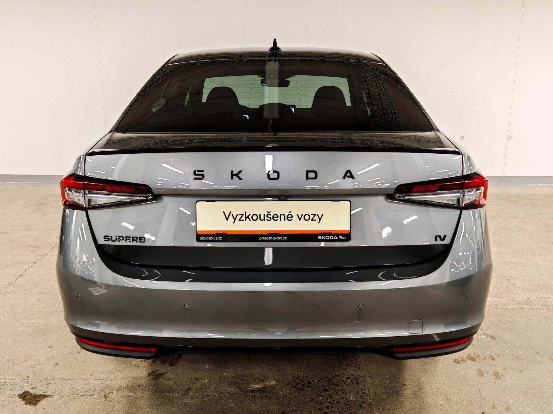 Škoda Superb