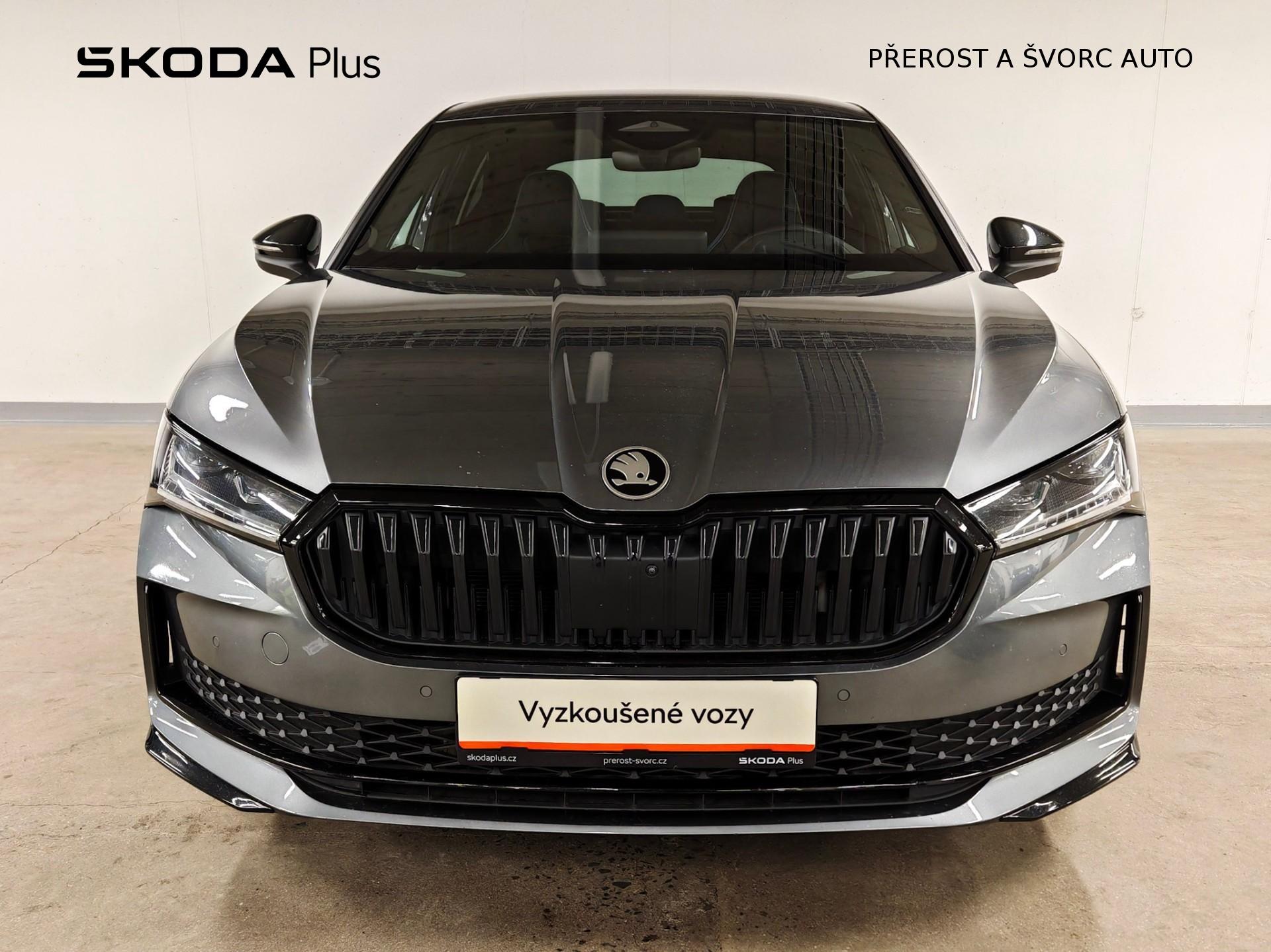 Škoda Superb