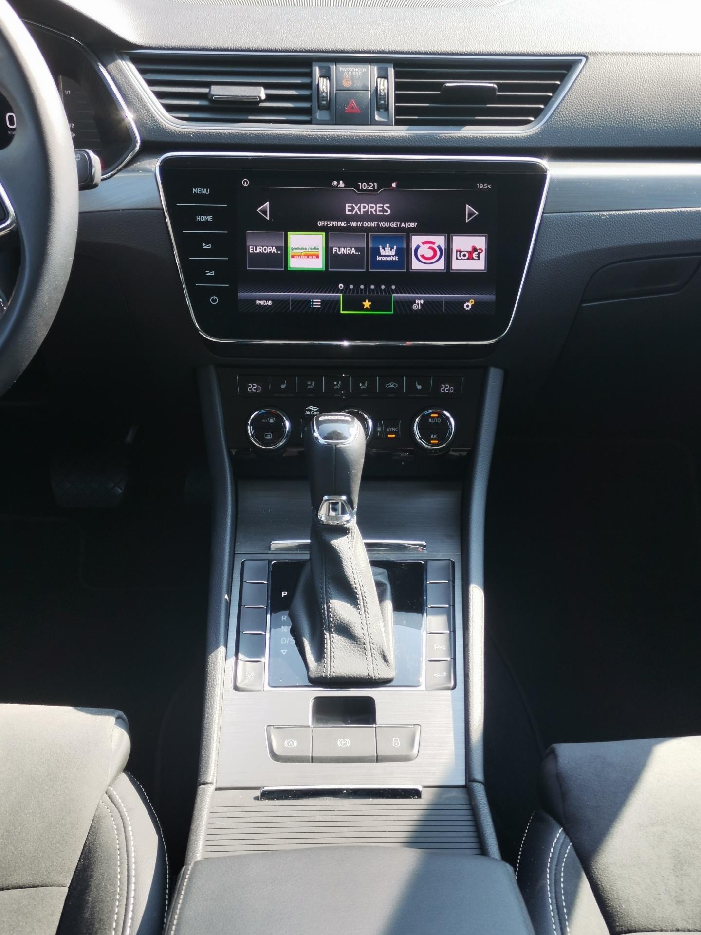 Škoda Superb