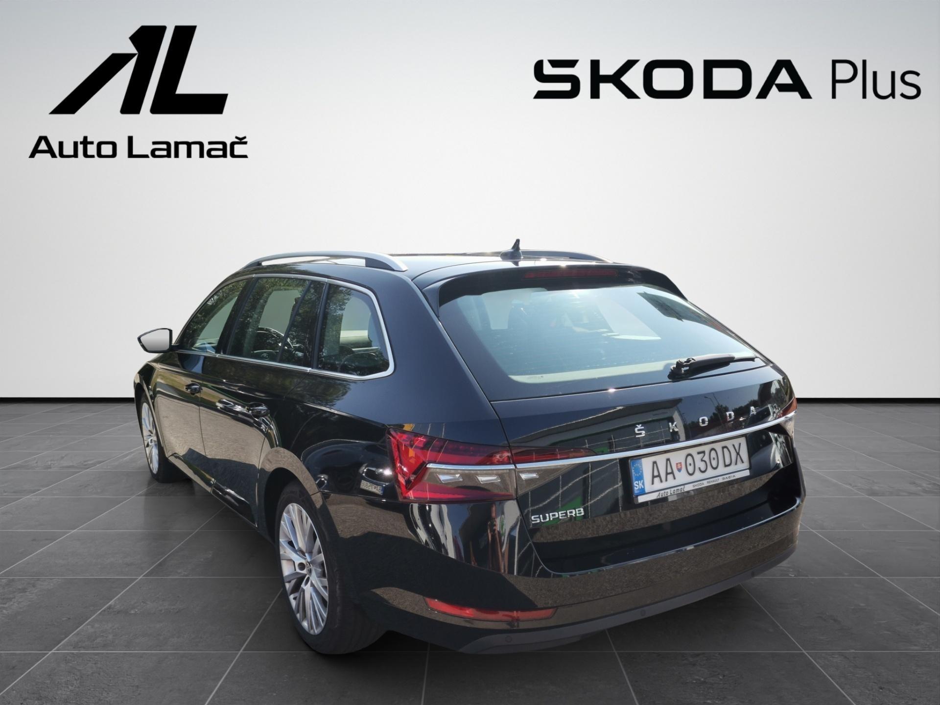 Škoda Superb