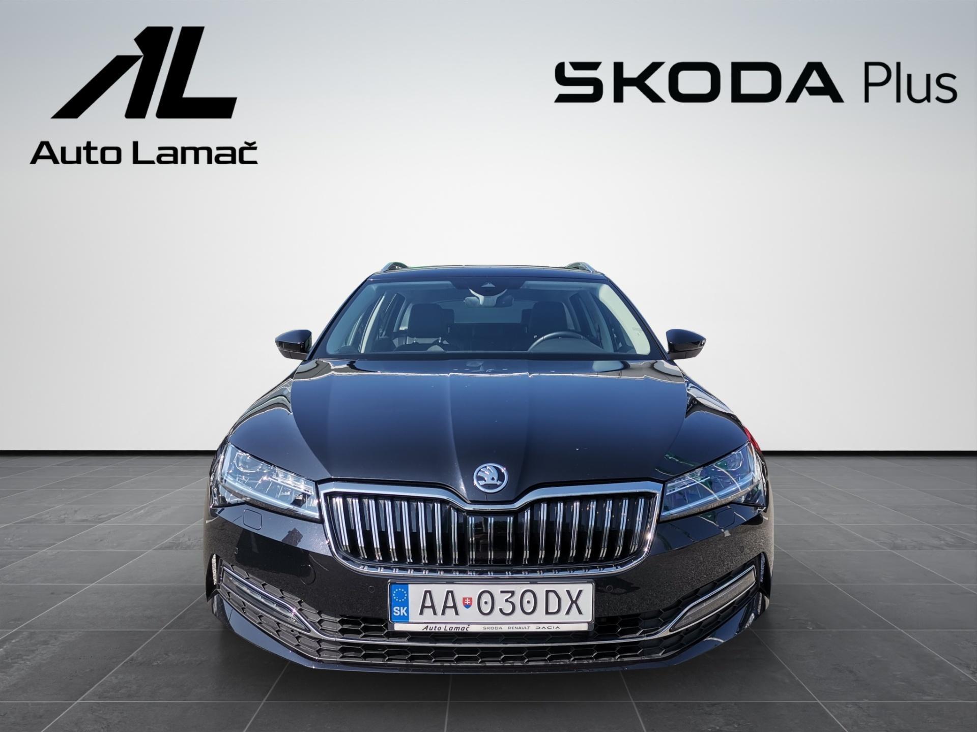 Škoda Superb
