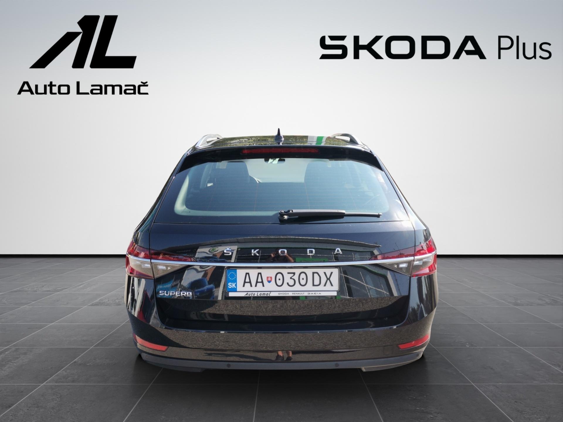 Škoda Superb
