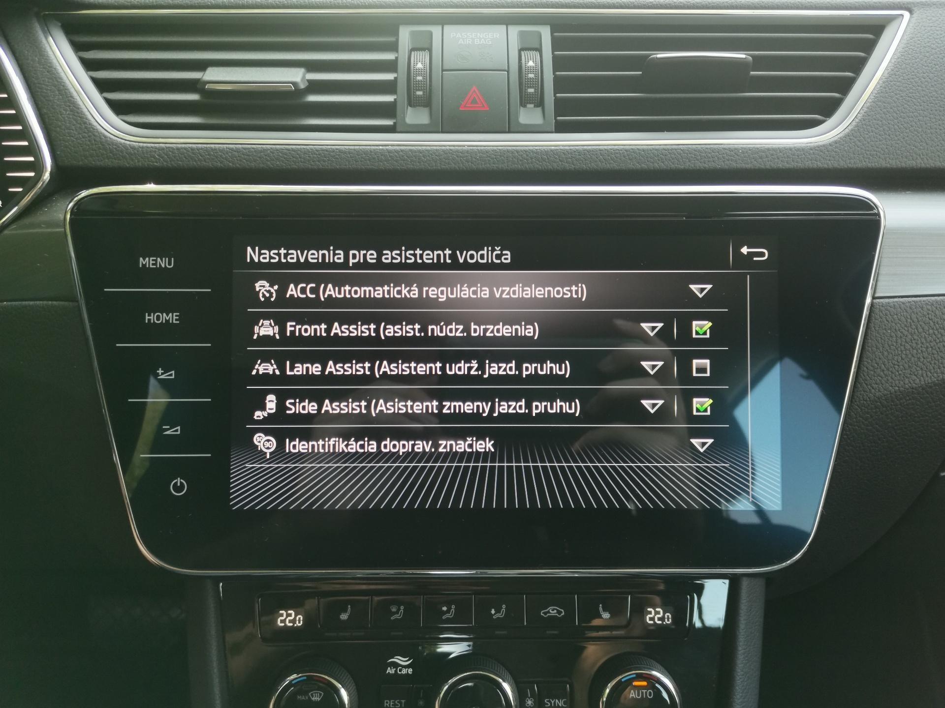 Škoda Superb