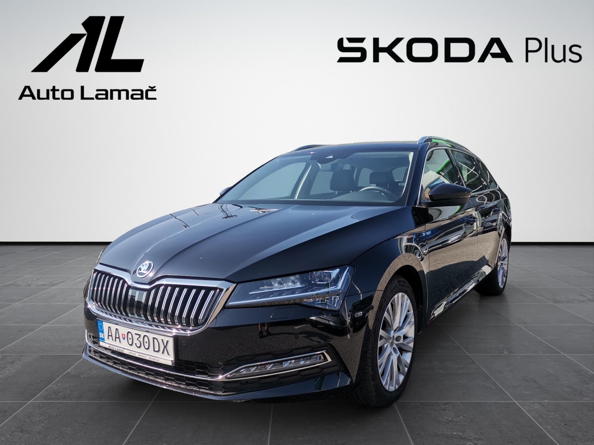 Škoda Superb