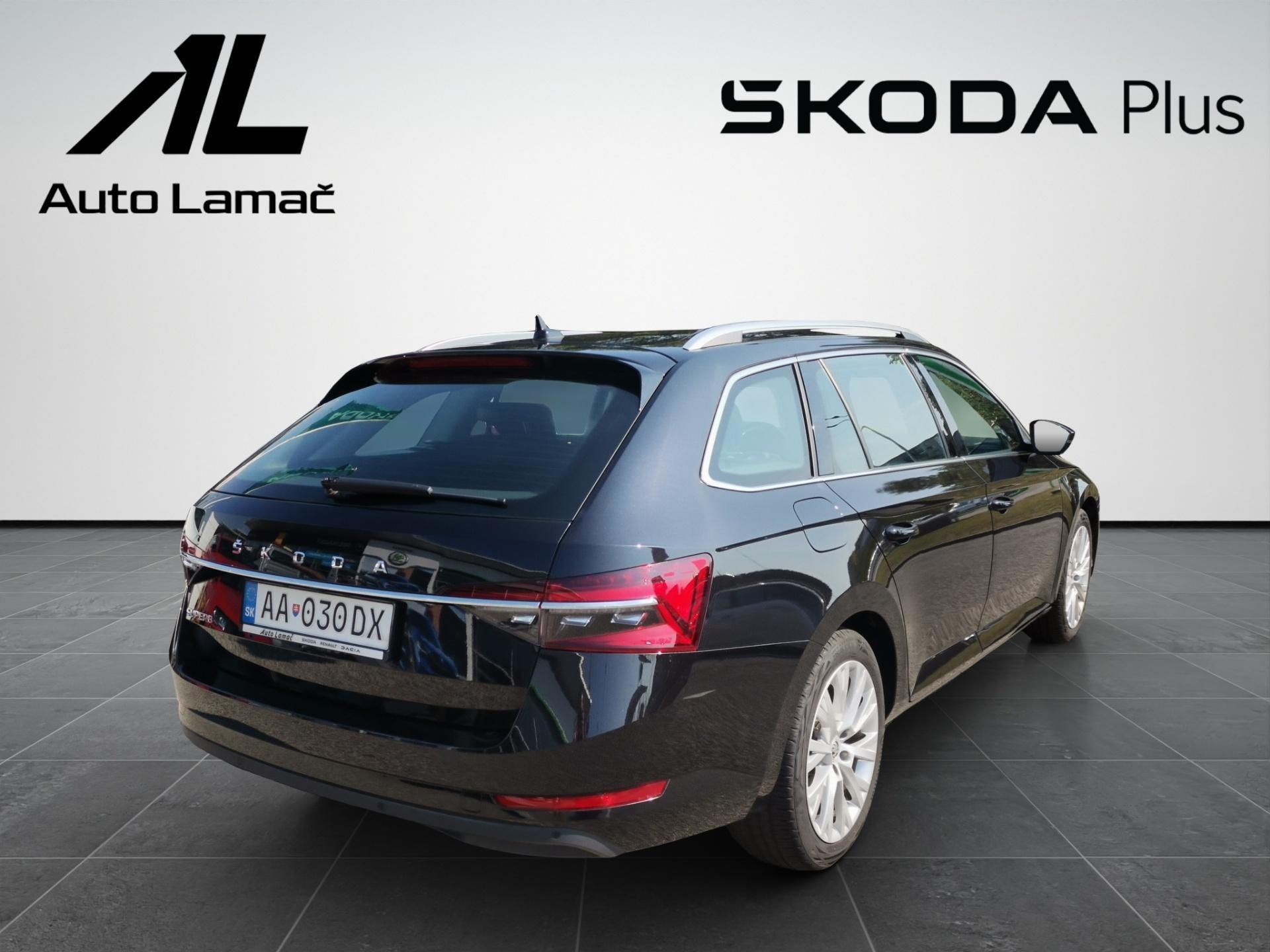 Škoda Superb
