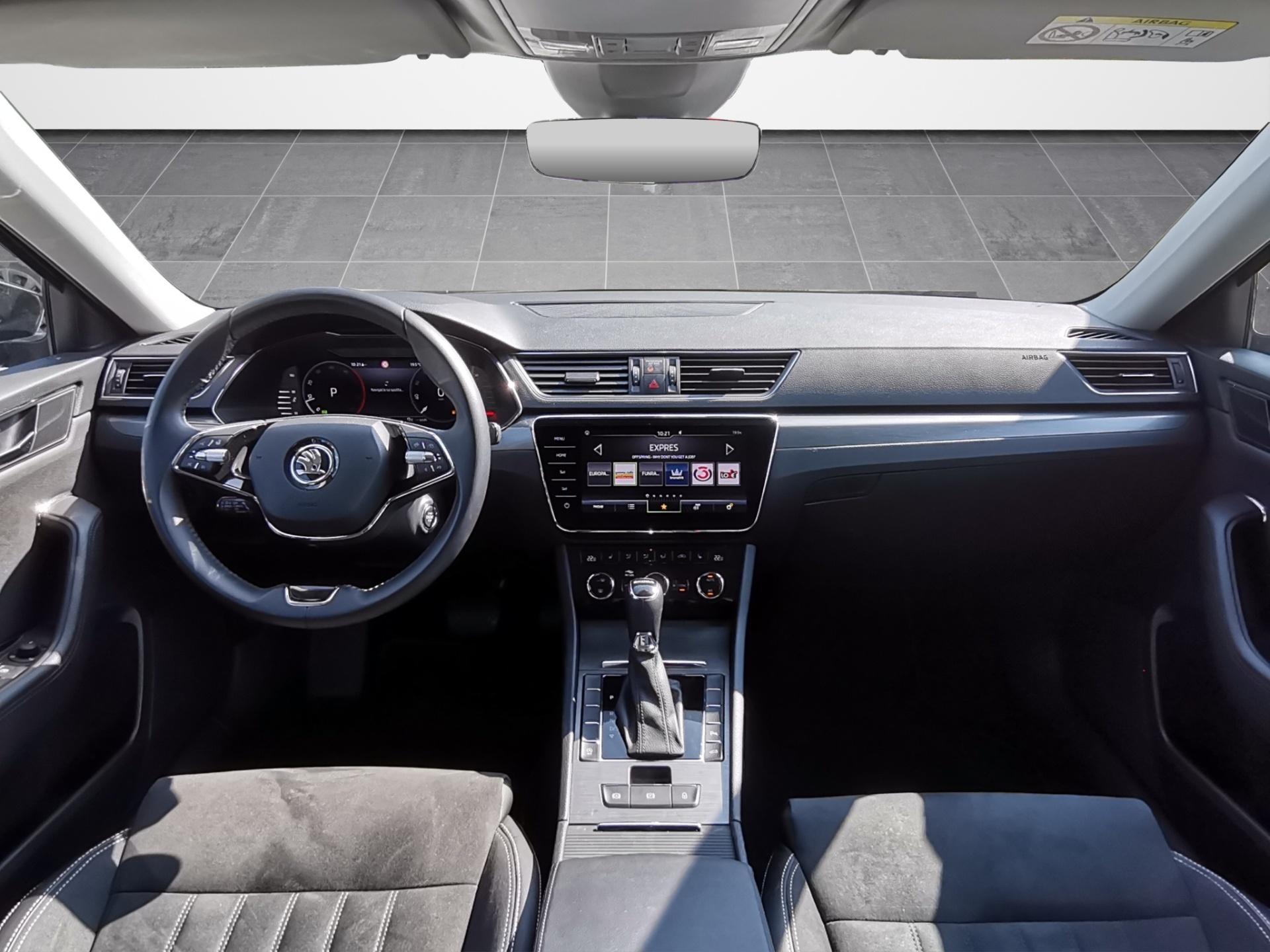 Škoda Superb