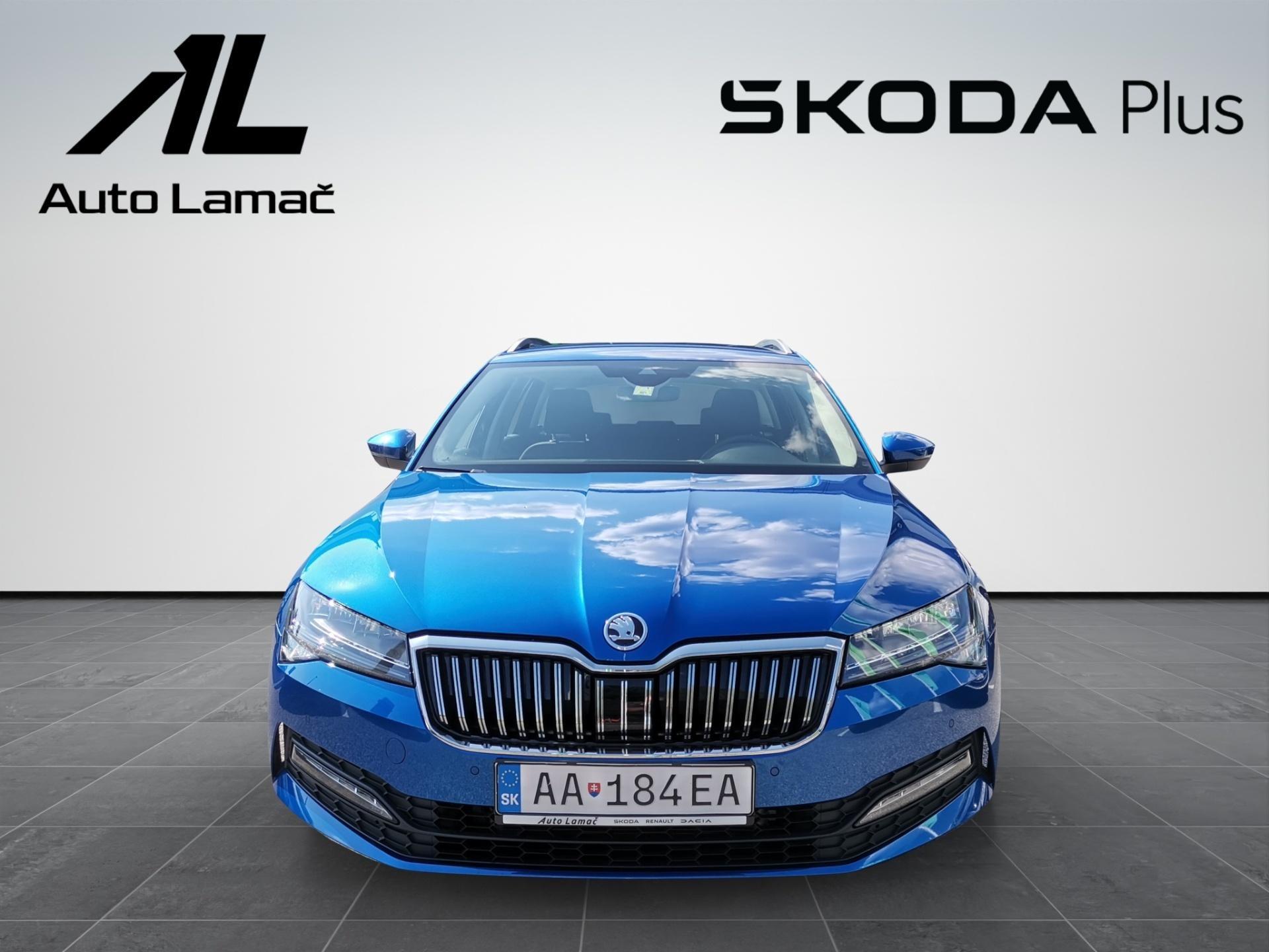 Škoda Superb