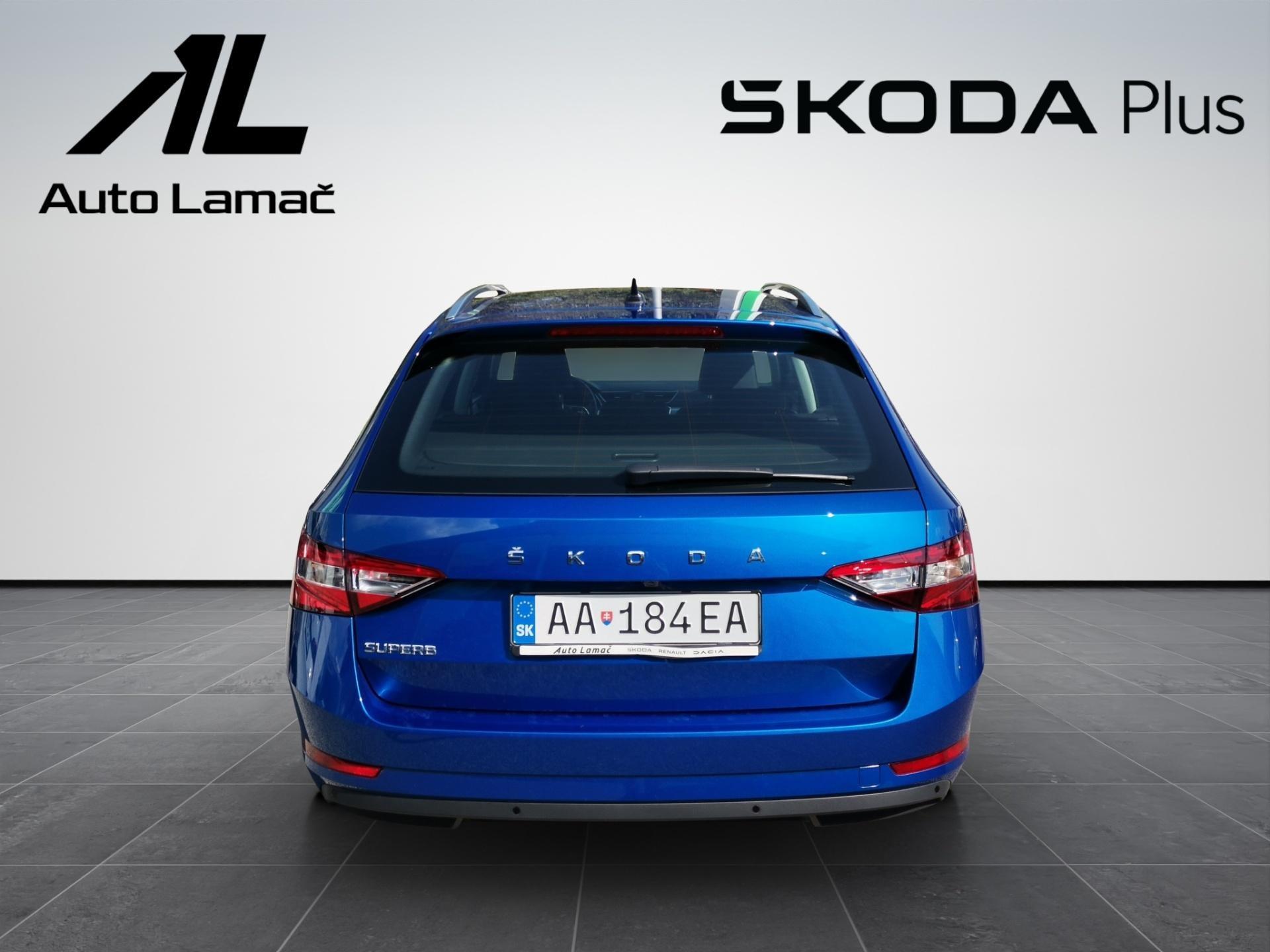 Škoda Superb