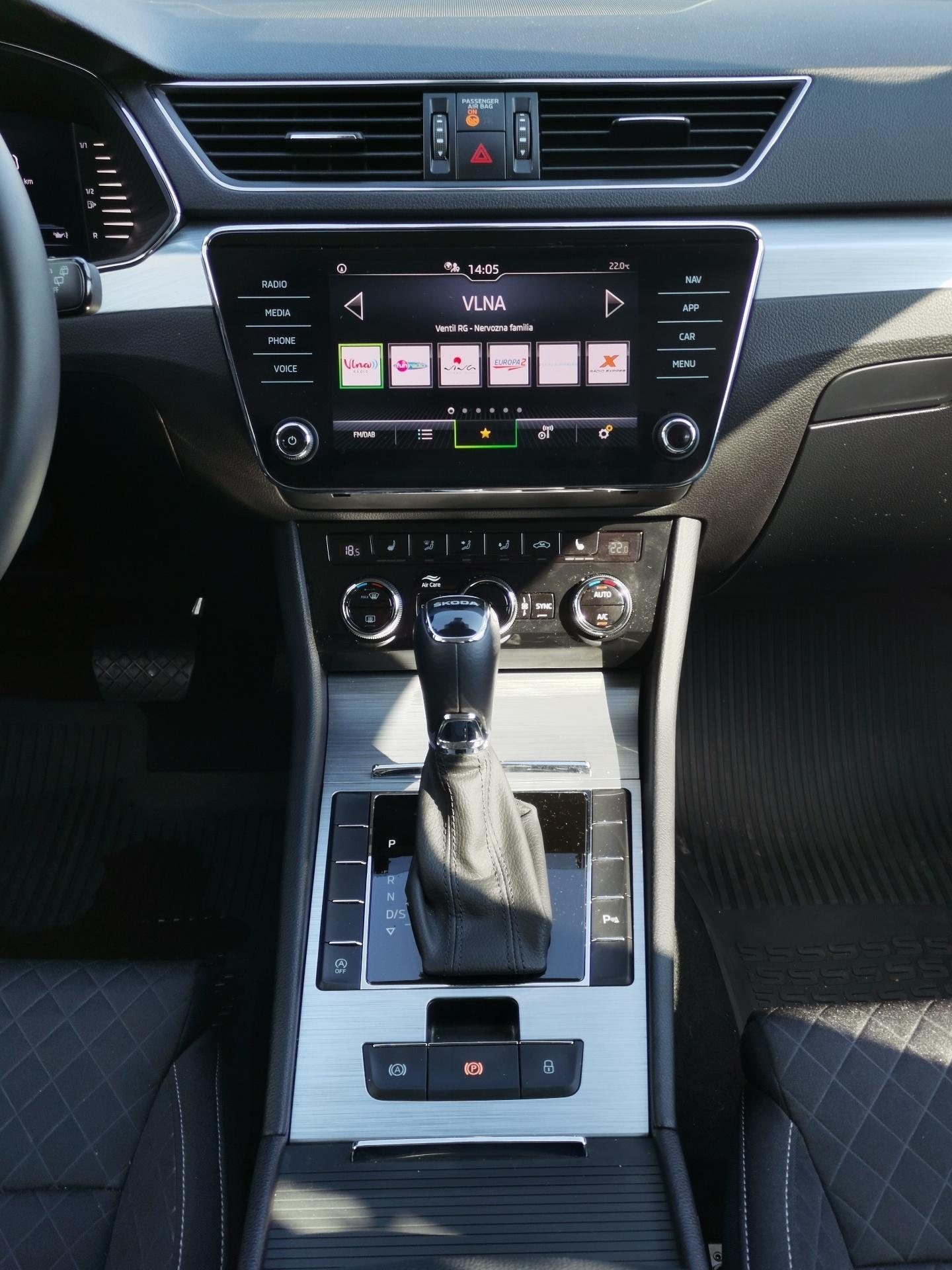 Škoda Superb