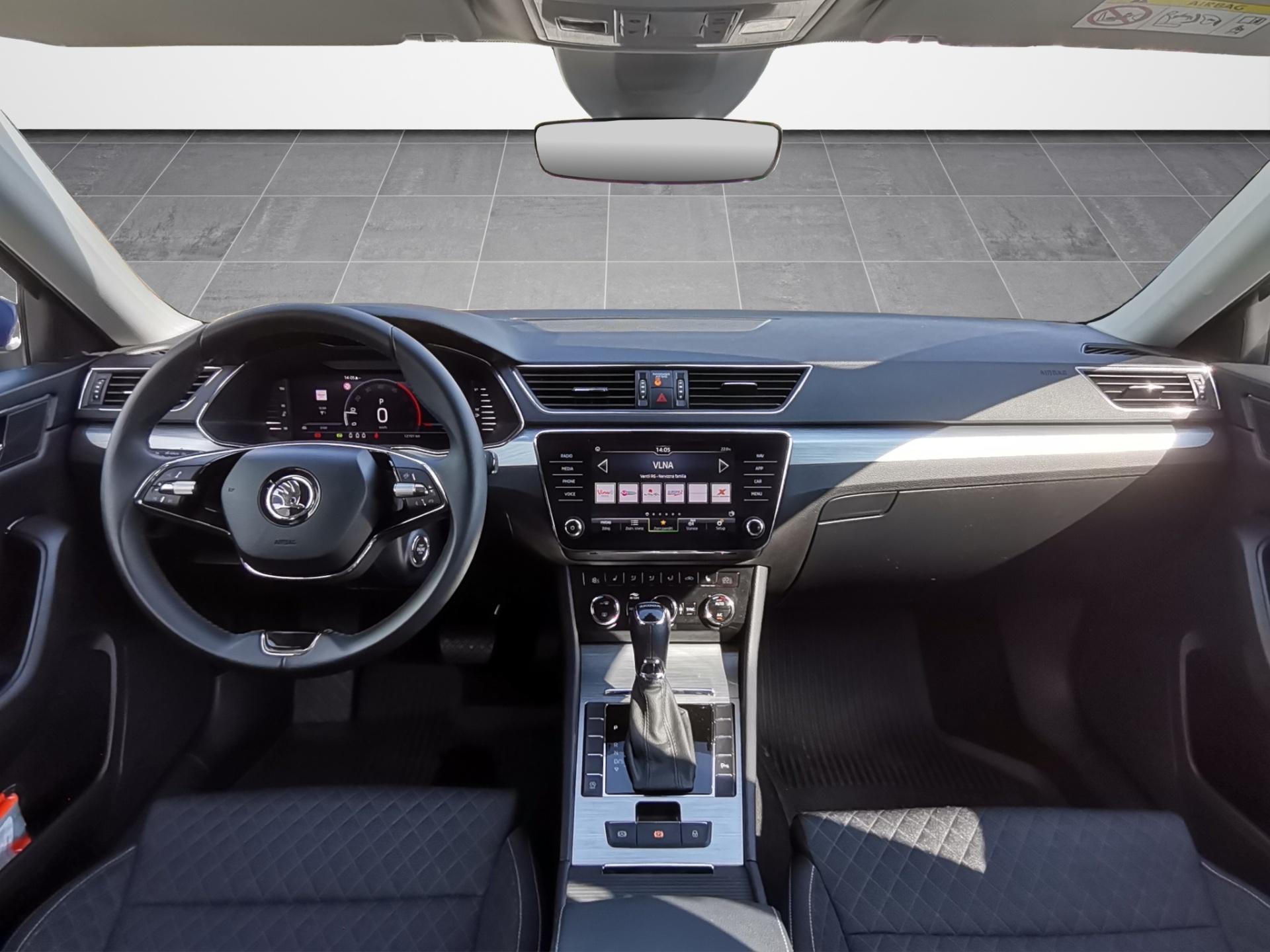 Škoda Superb