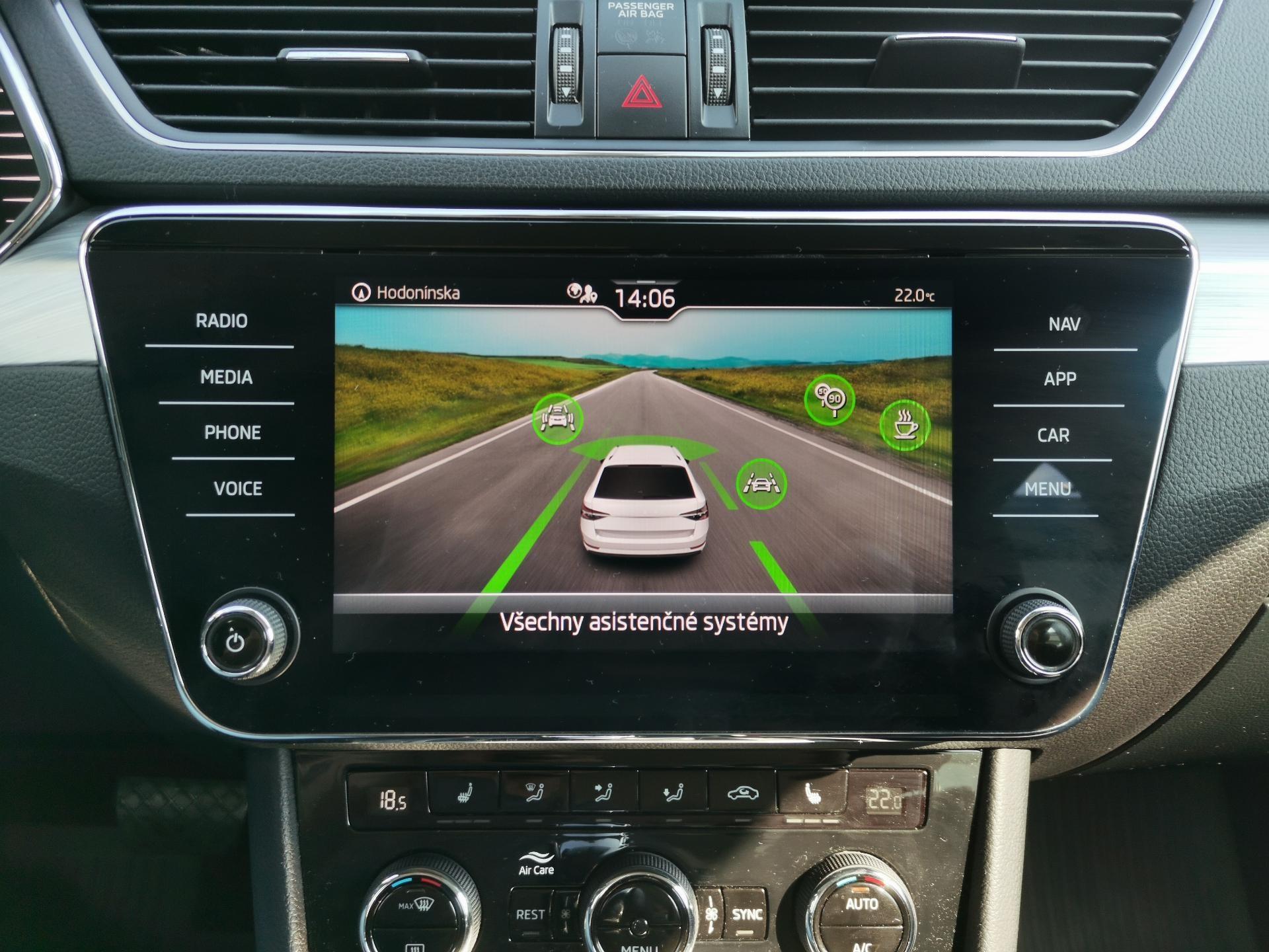 Škoda Superb