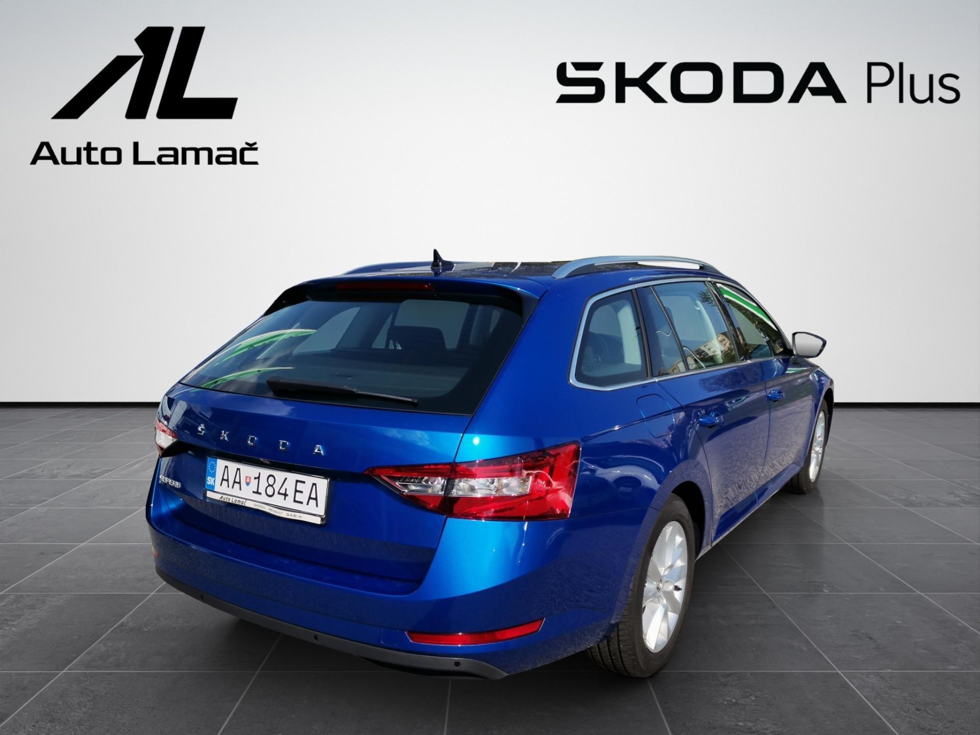 Škoda Superb