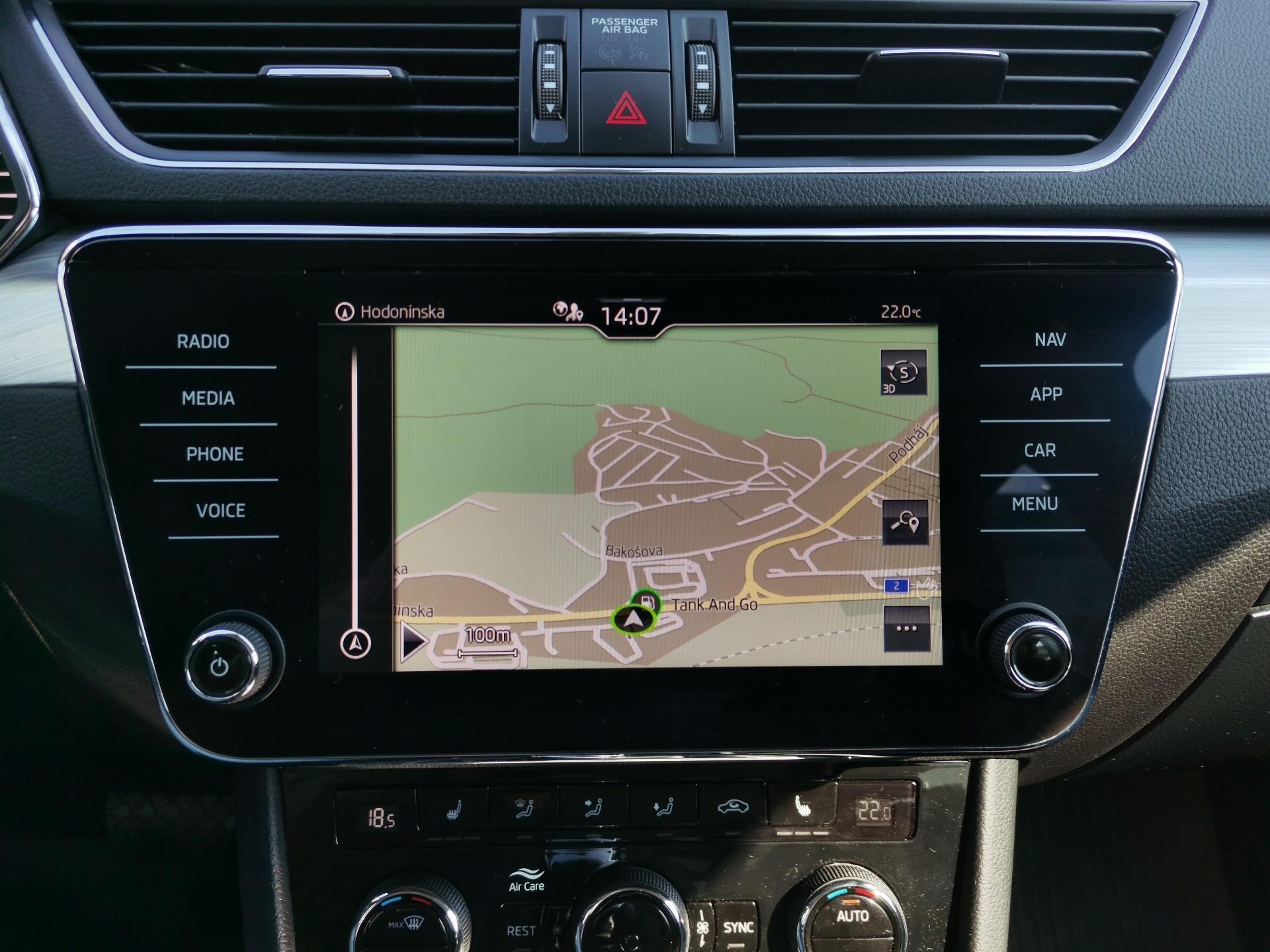 Škoda Superb