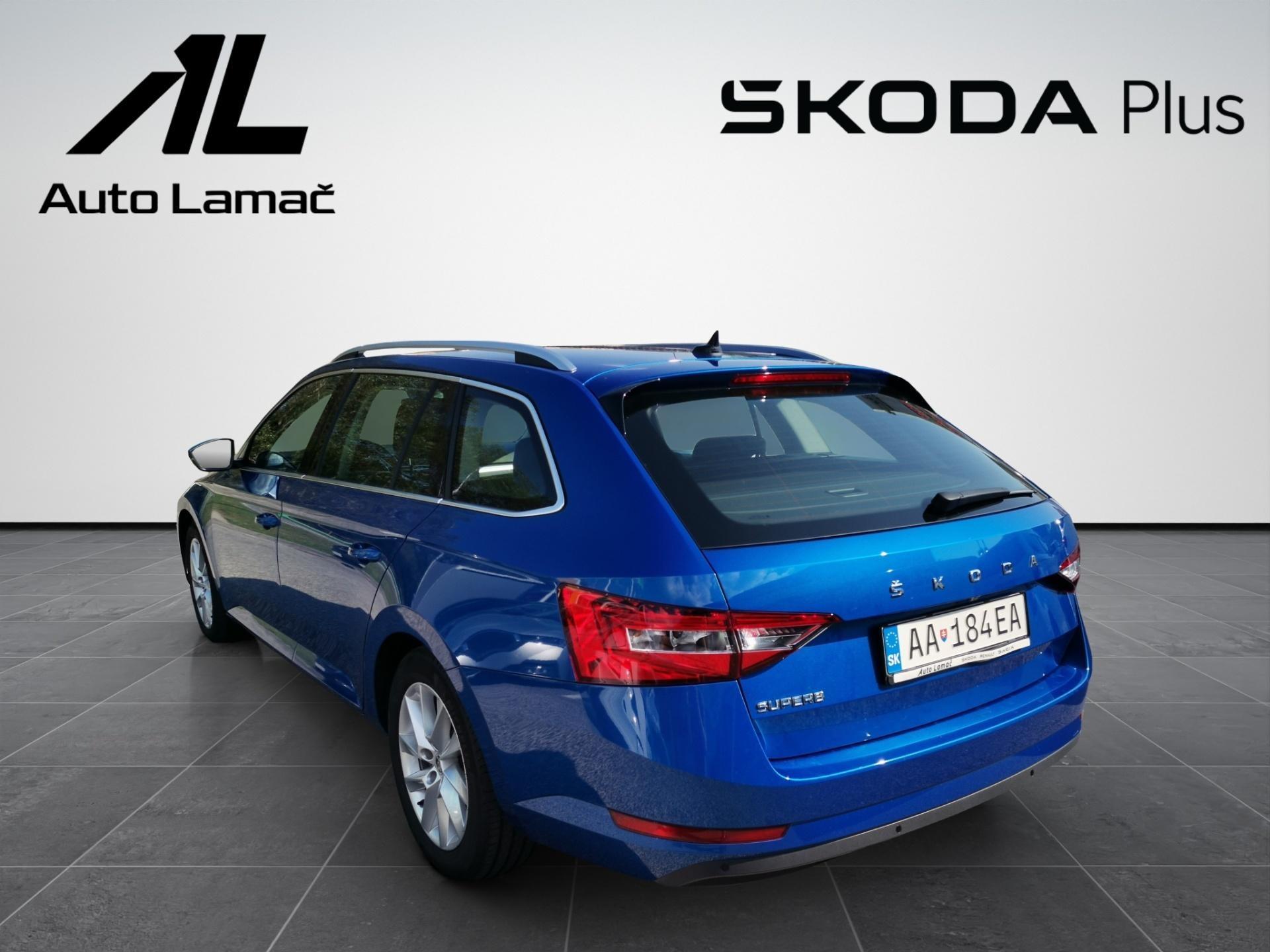Škoda Superb