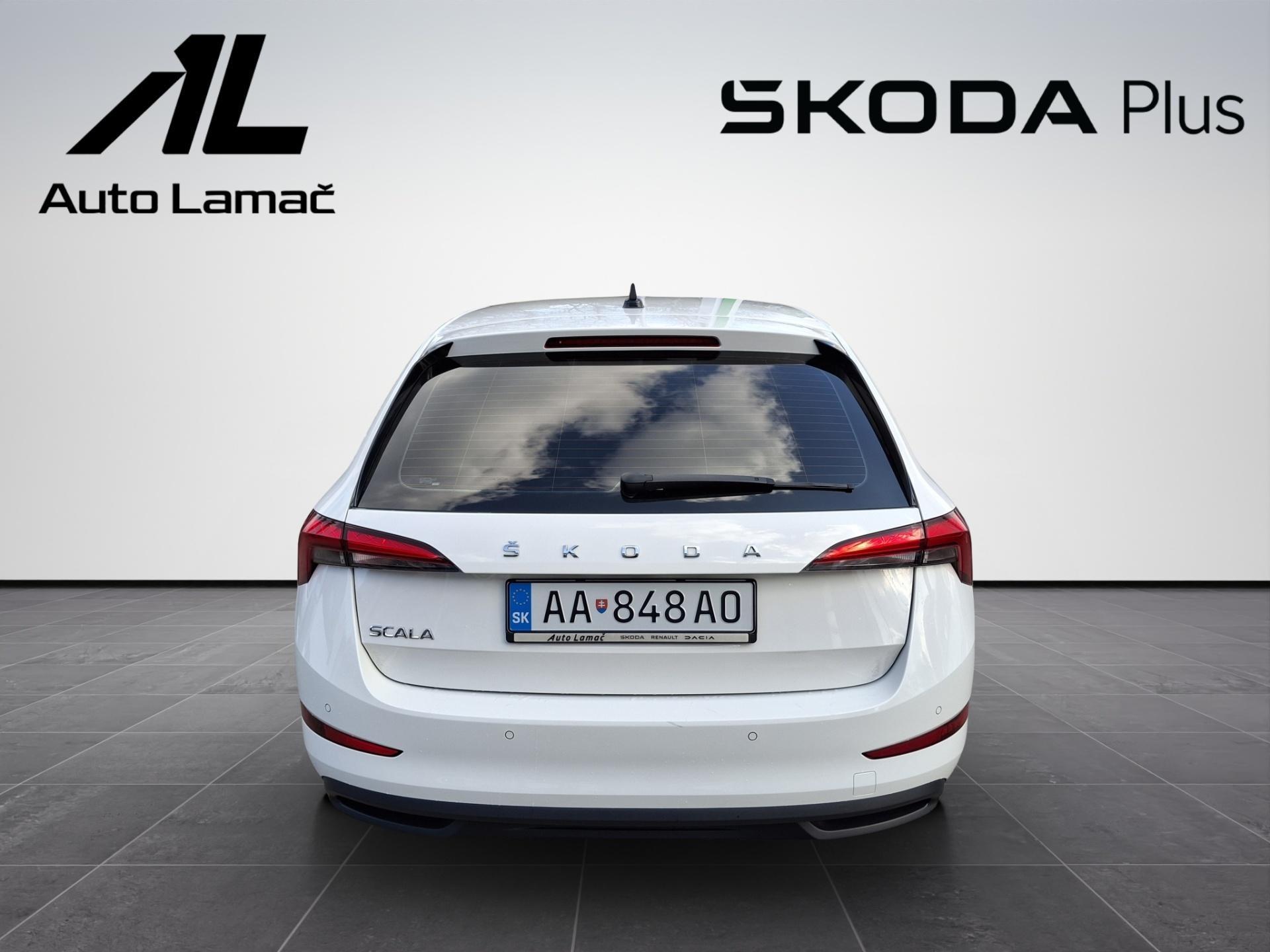 Škoda Scala