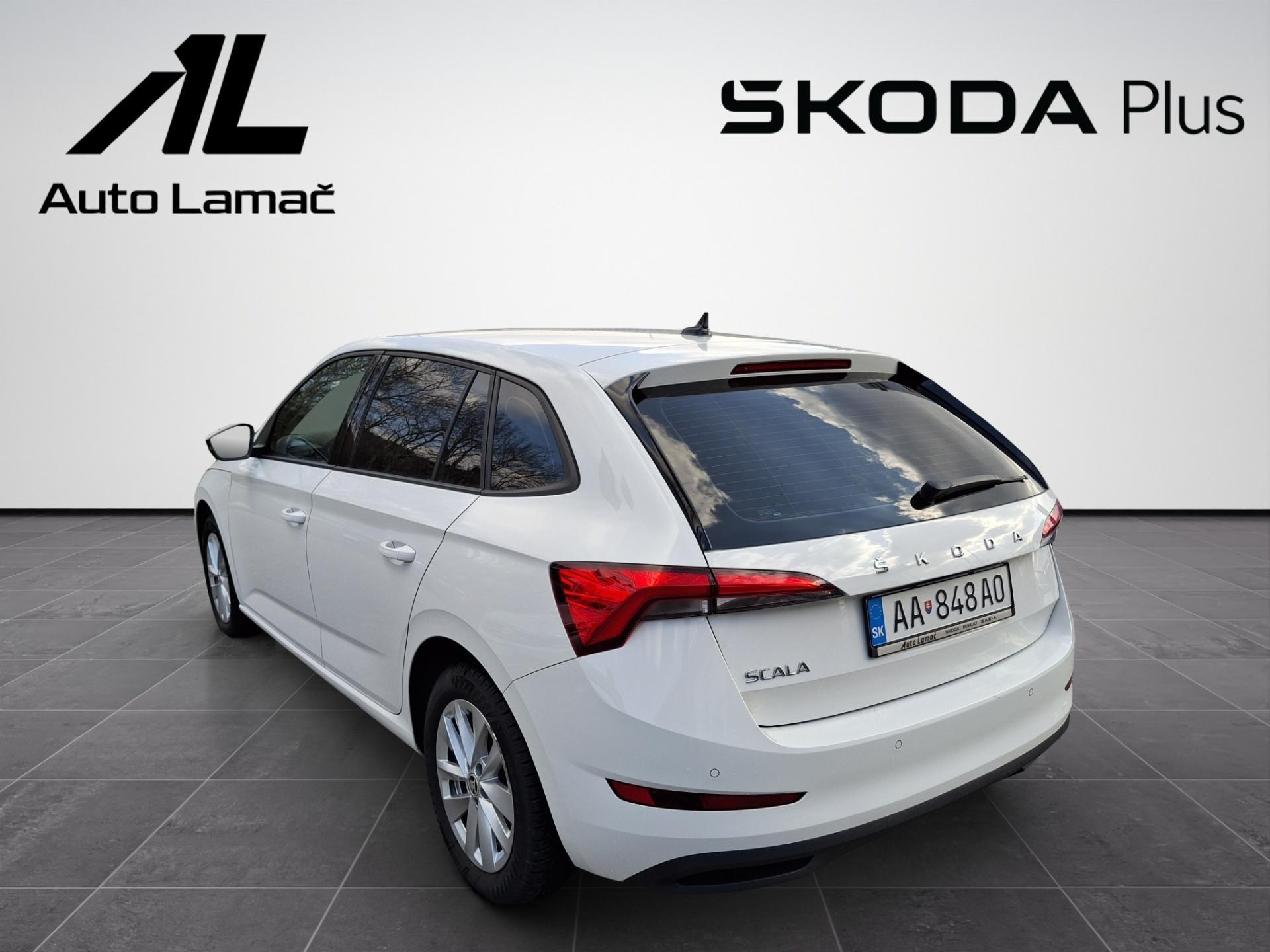 Škoda Scala