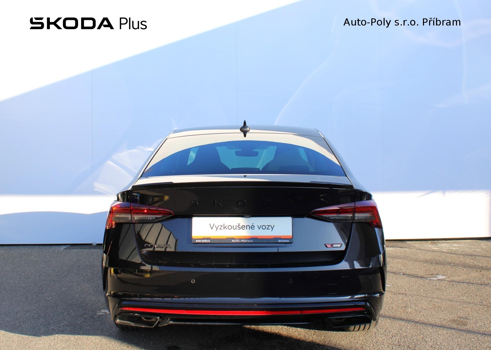 Škoda Octavia RS