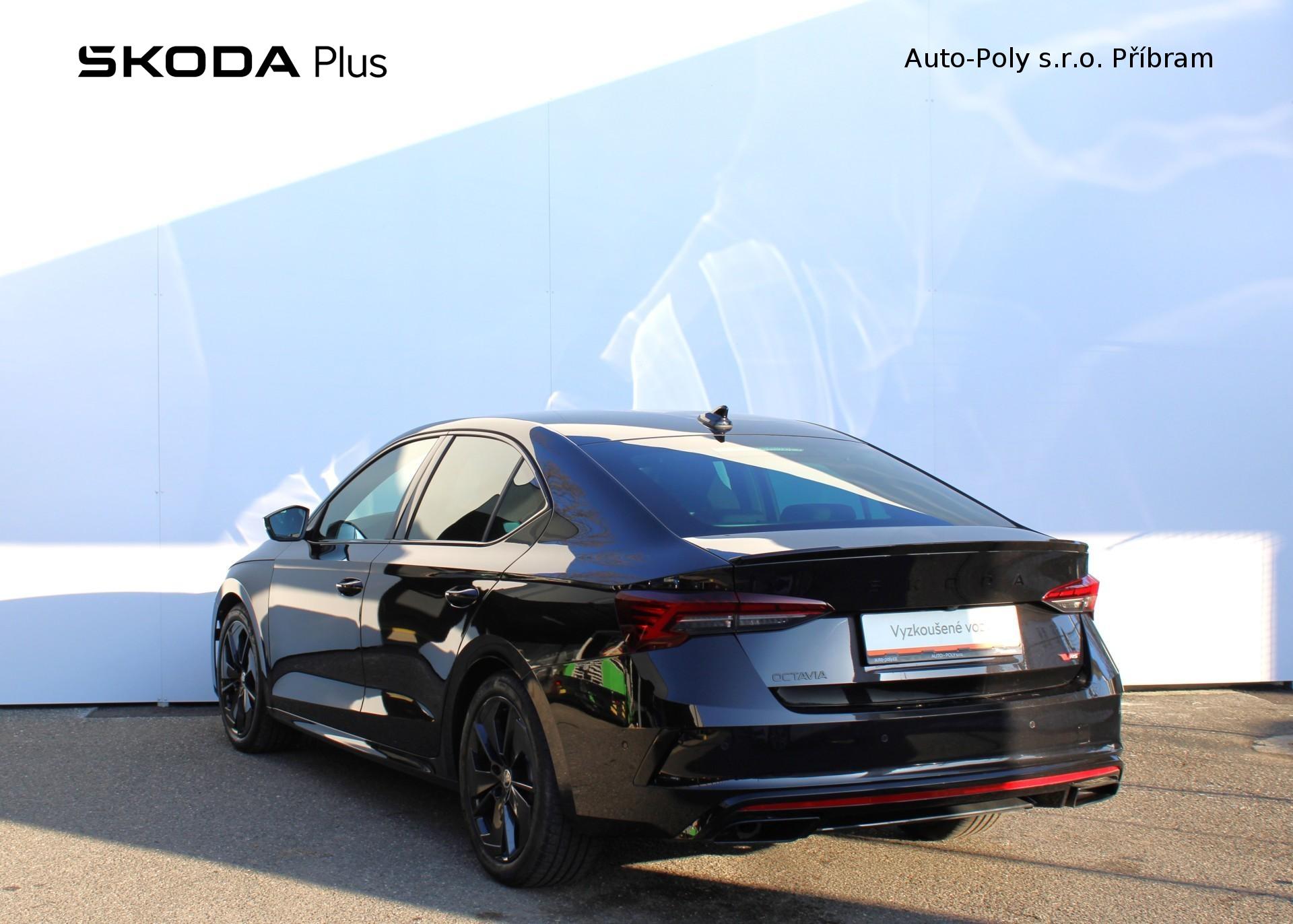 Škoda Octavia RS
