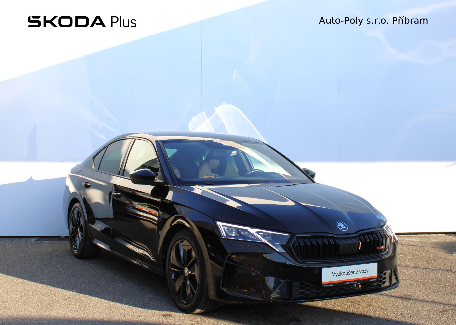 Škoda Octavia RS
