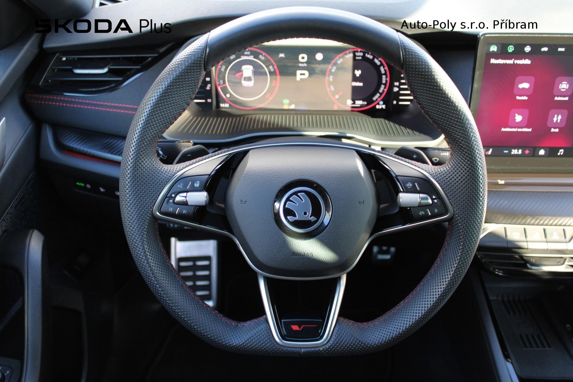 Škoda Octavia RS