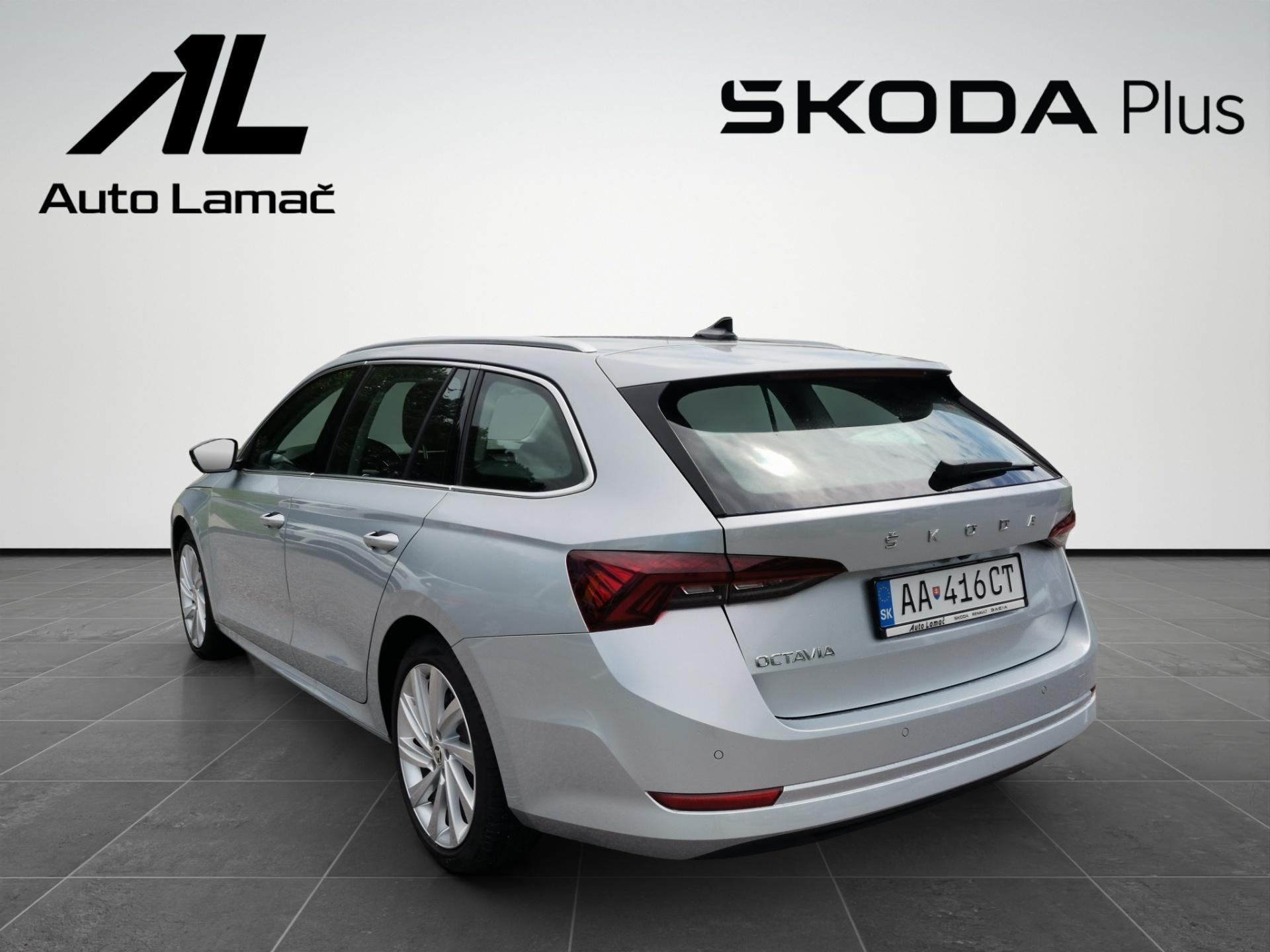 Škoda Octavia Combi