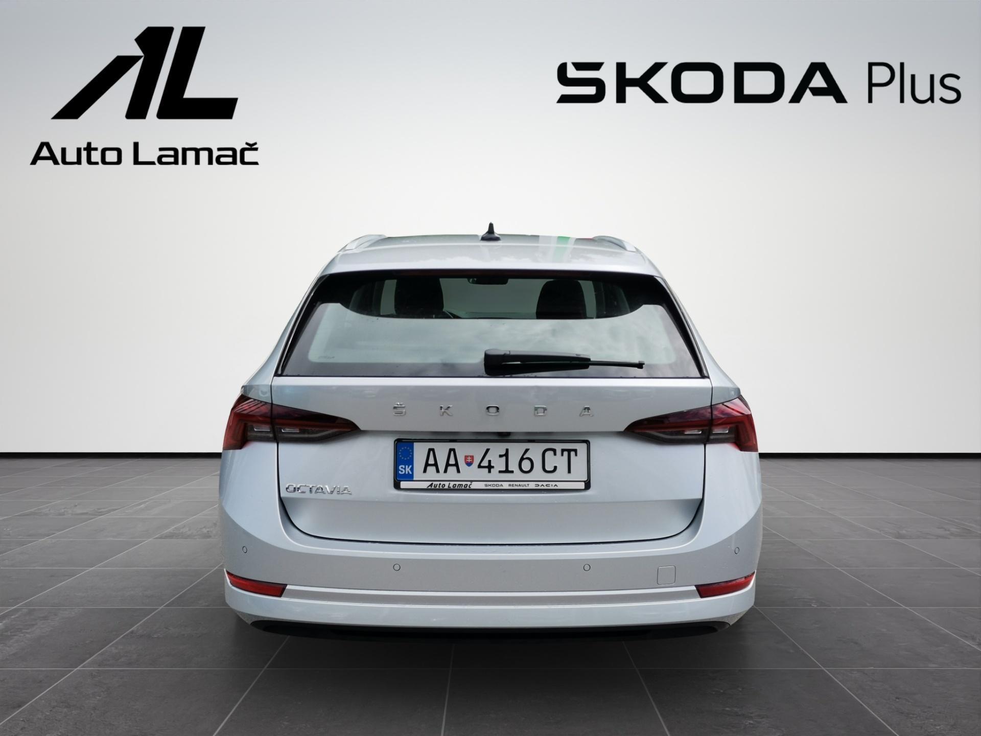Škoda Octavia Combi