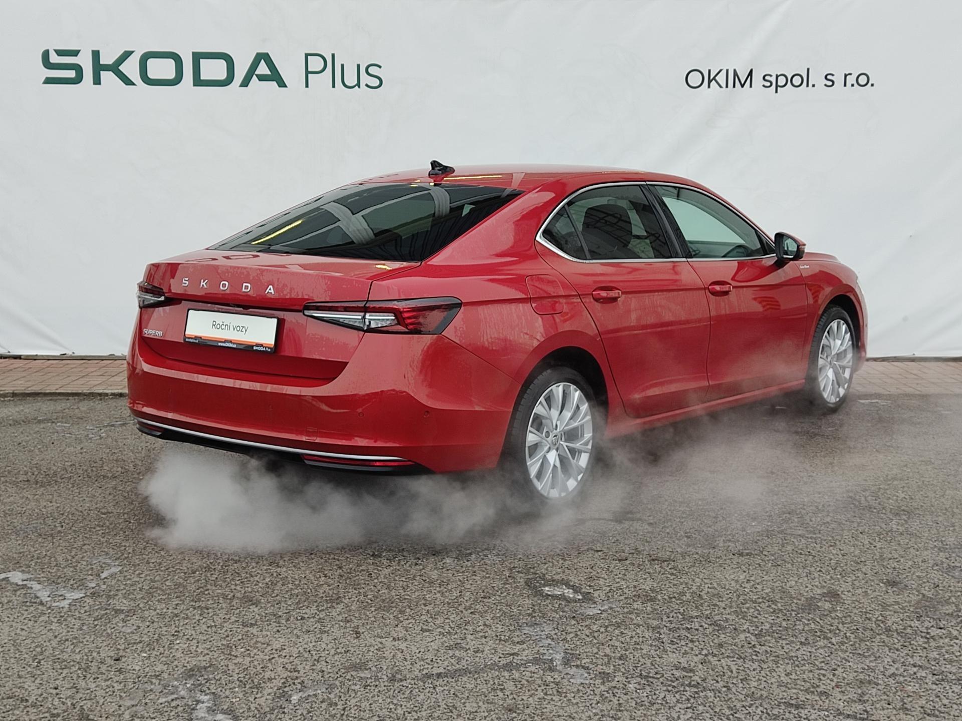 Škoda Superb