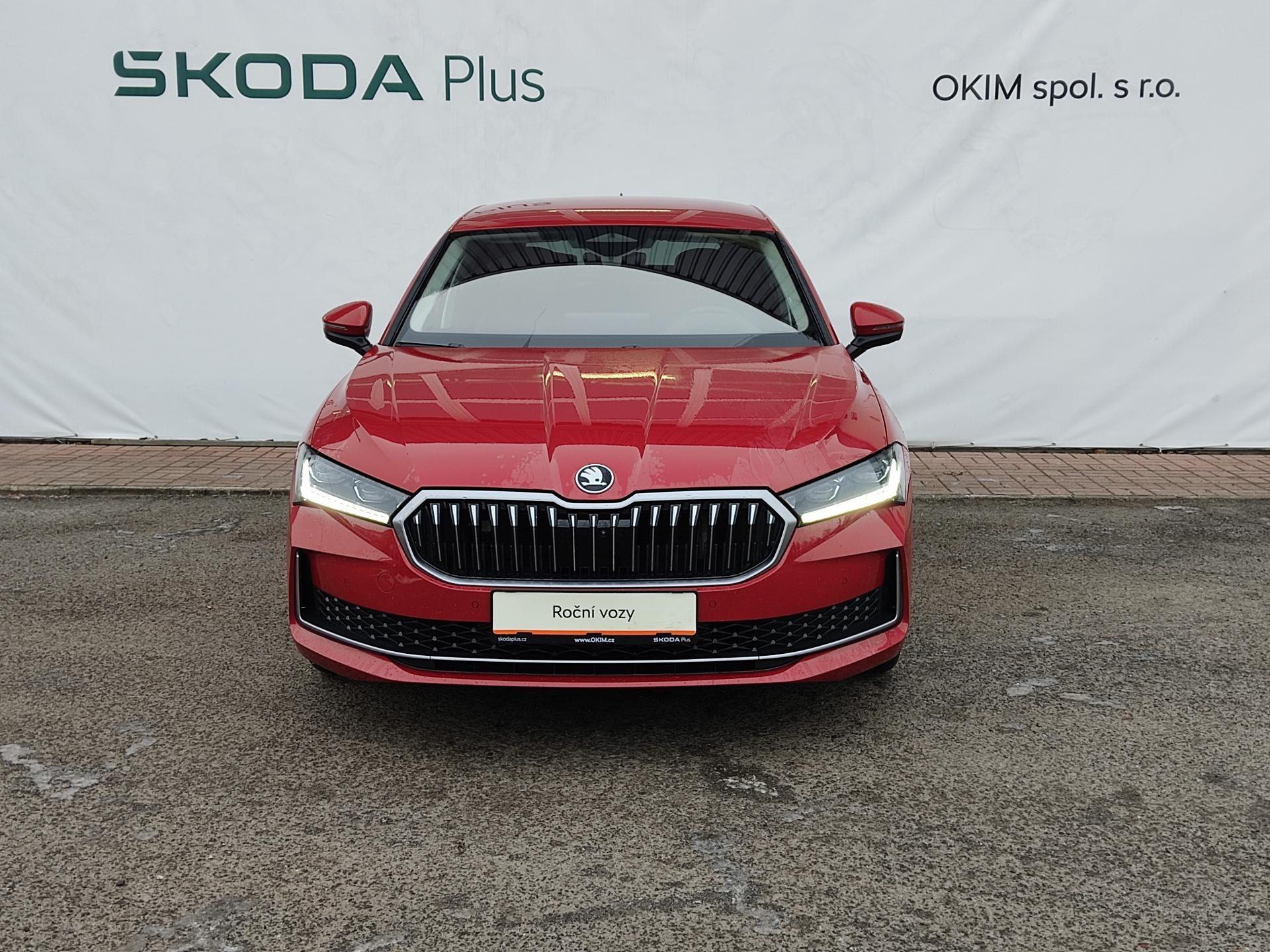 Škoda Superb