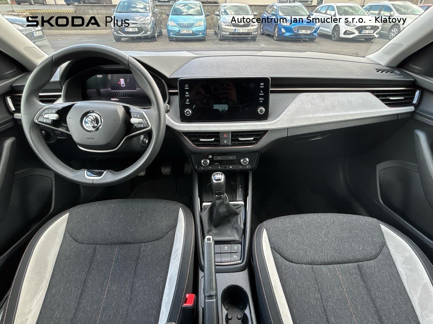 Škoda Scala