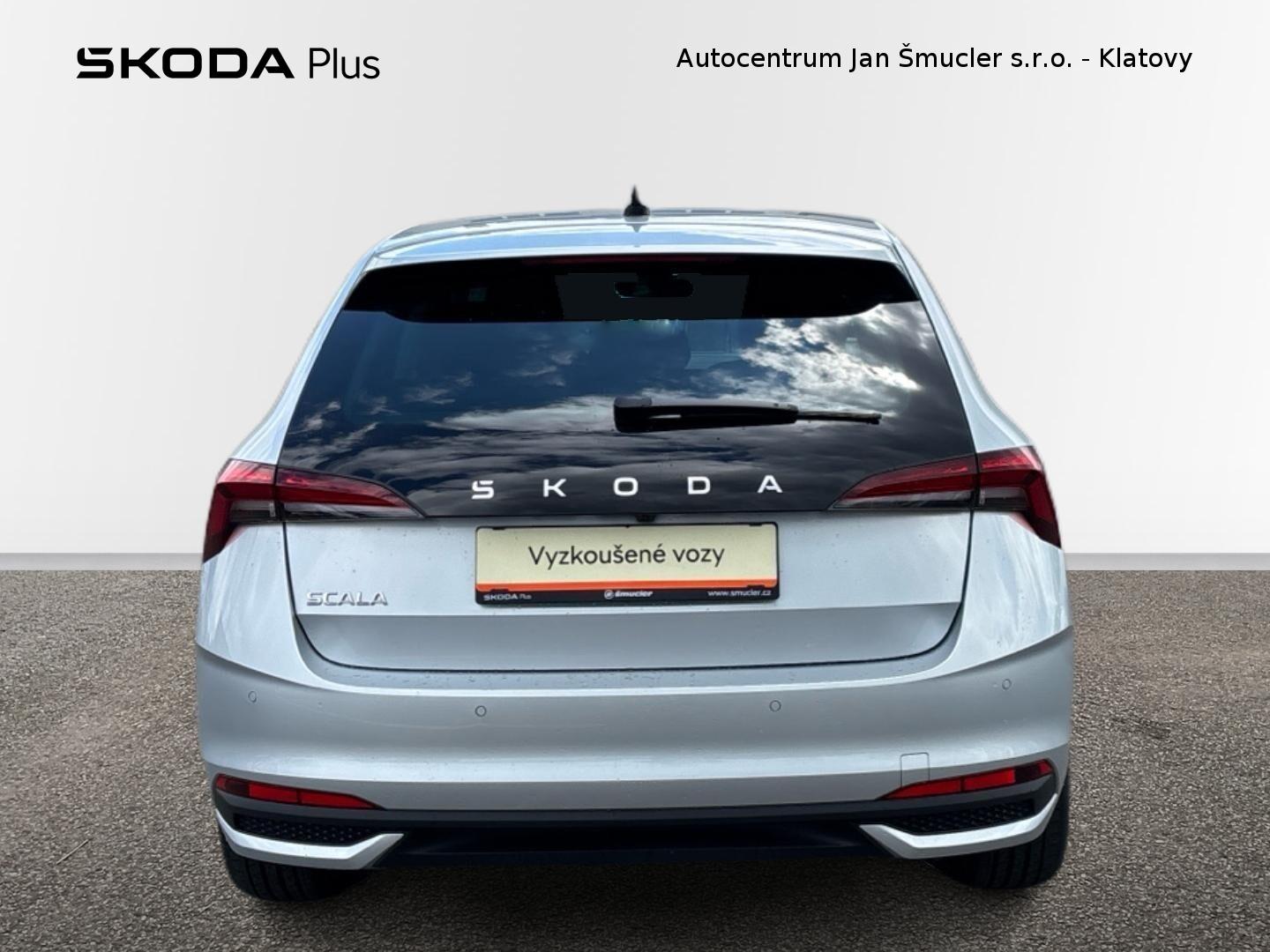 Škoda Scala