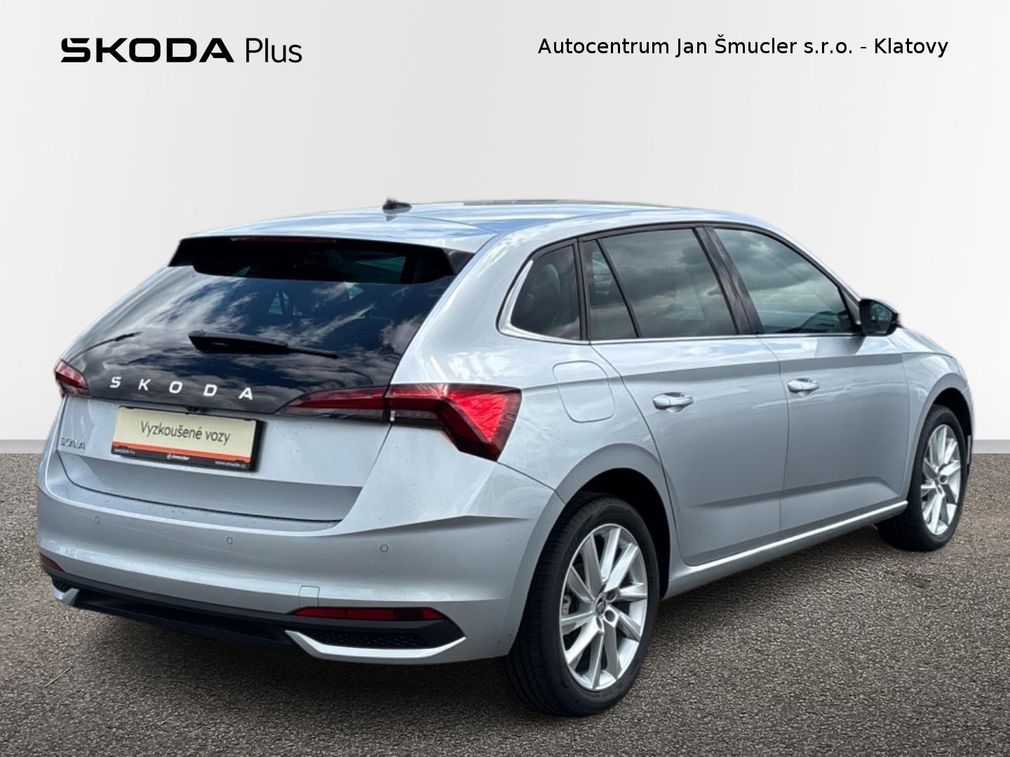 Škoda Scala