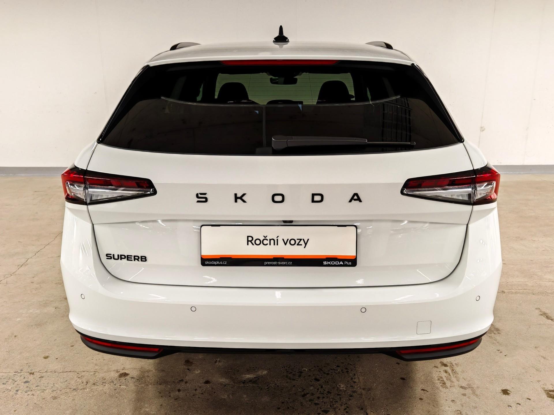 Škoda Superb