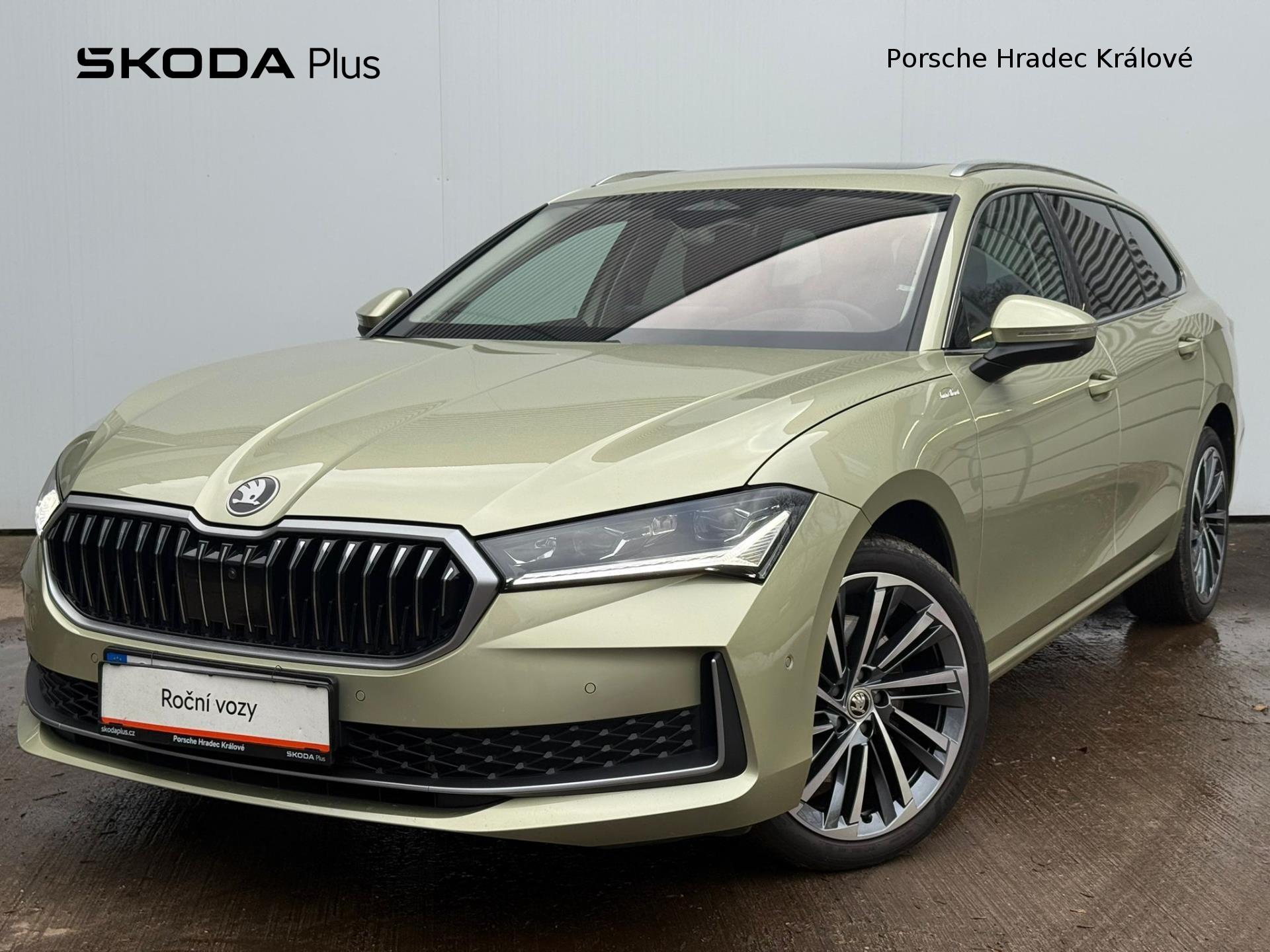 Škoda Superb