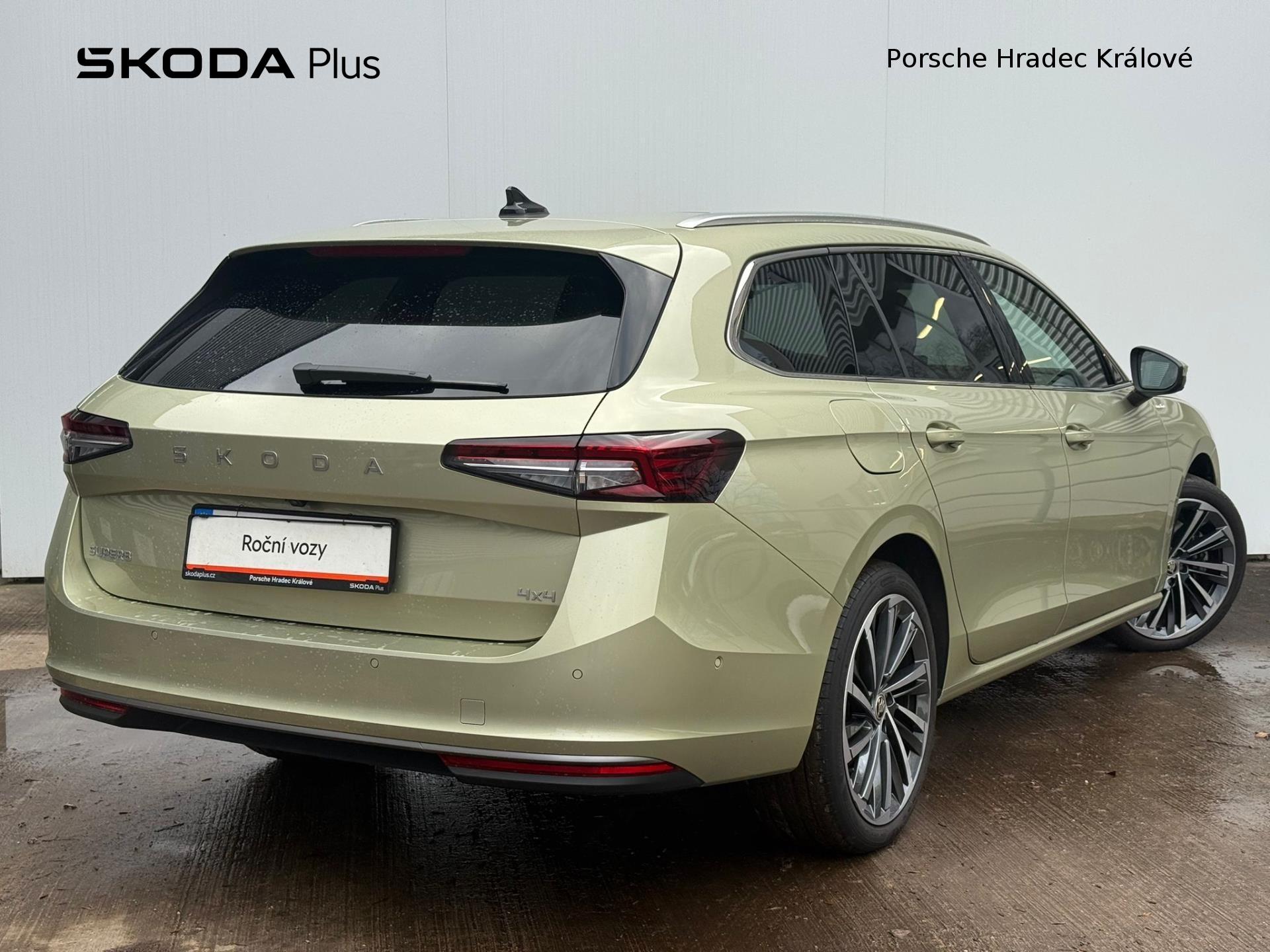 Škoda Superb
