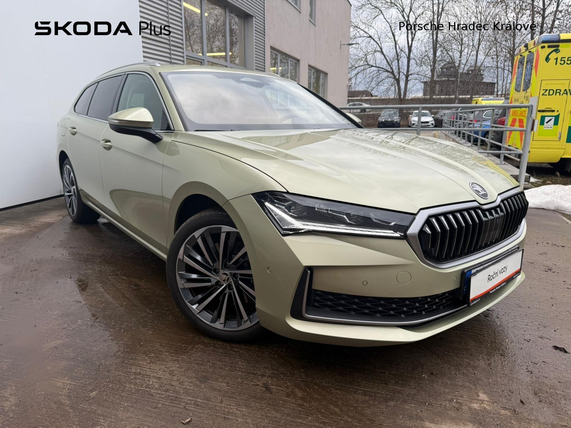 Škoda Superb