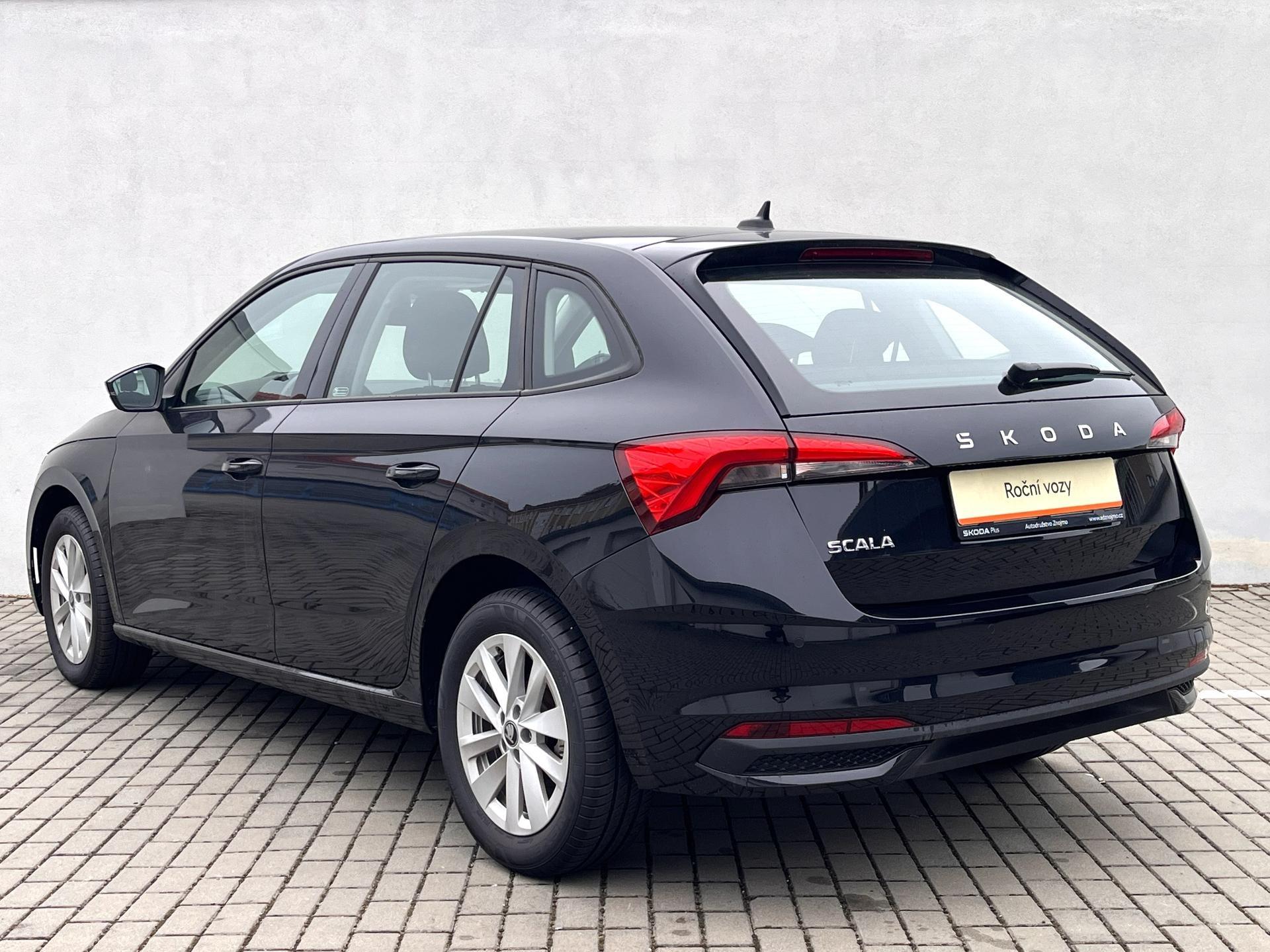 Škoda Scala
