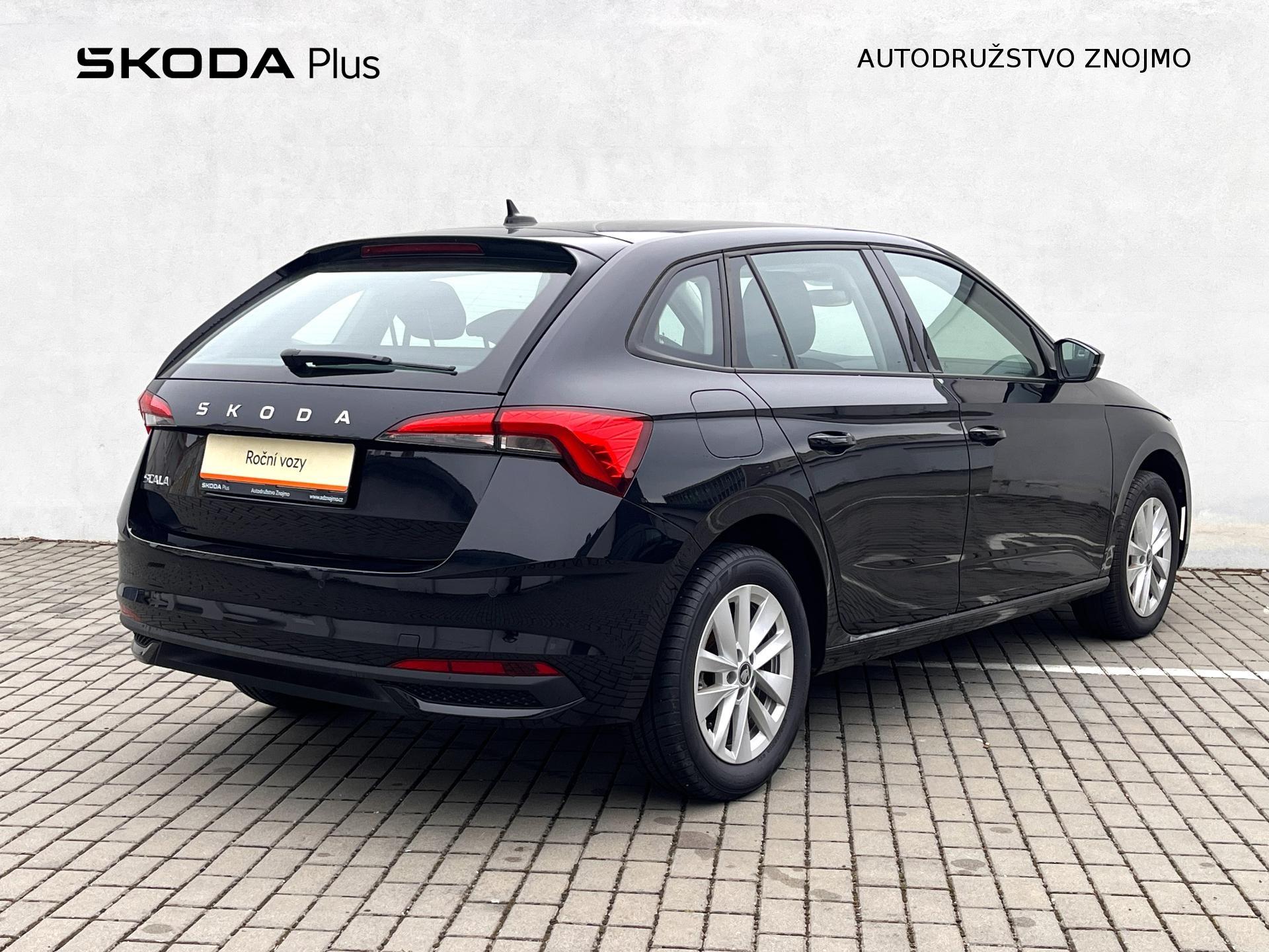 Škoda Scala