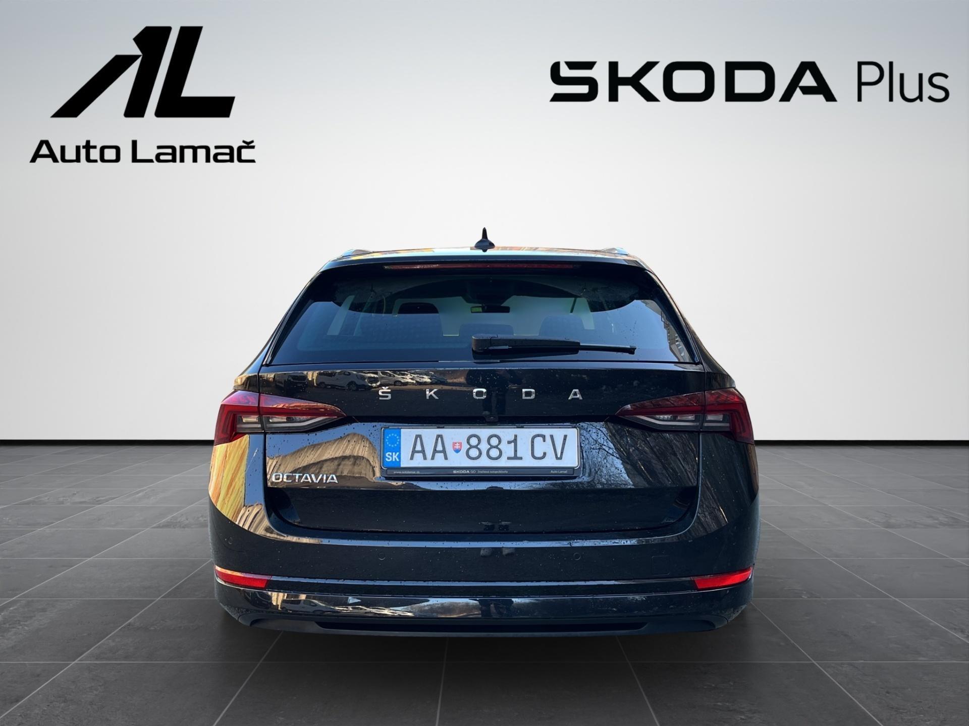 Škoda Octavia Combi