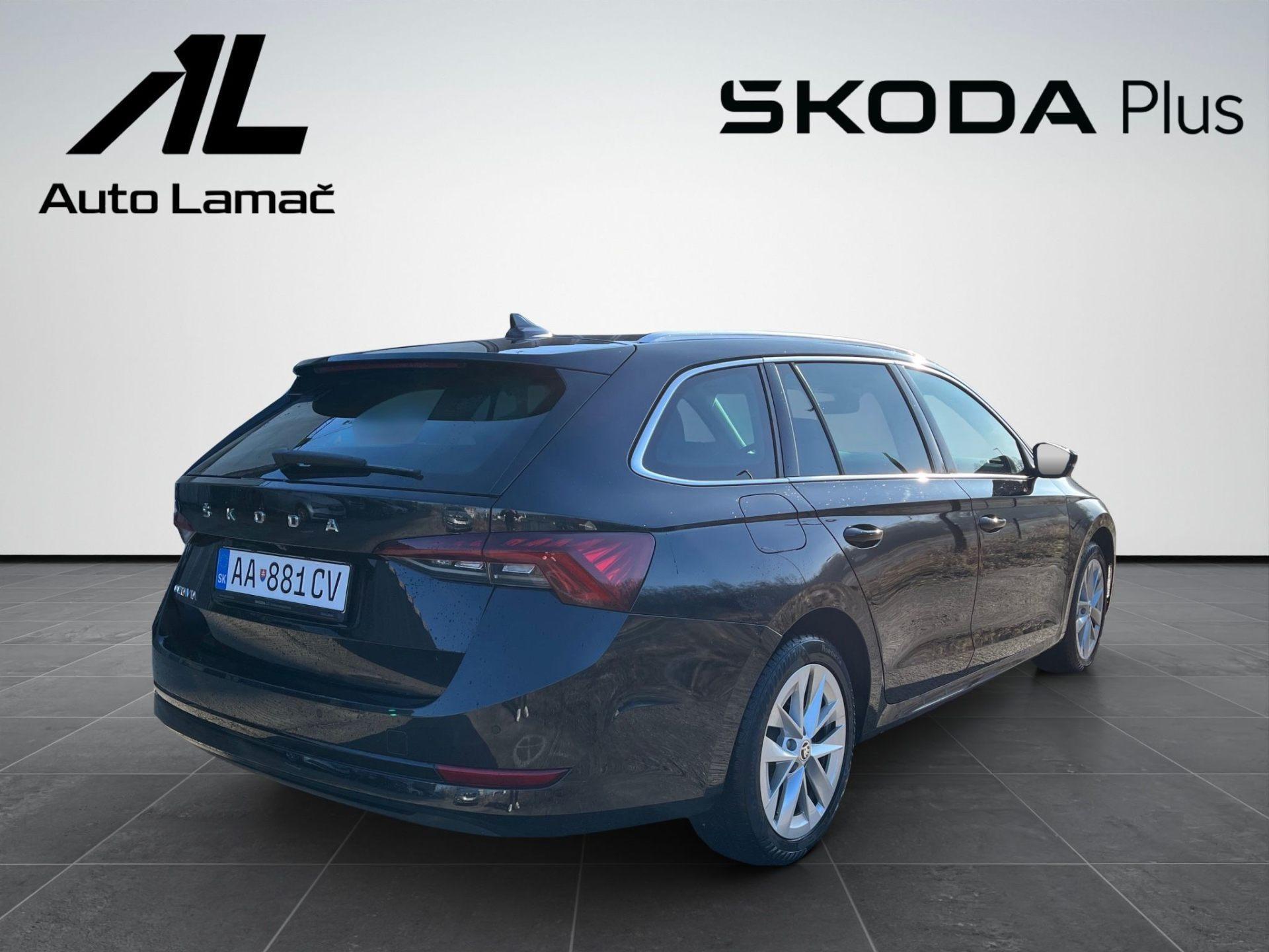 Škoda Octavia Combi